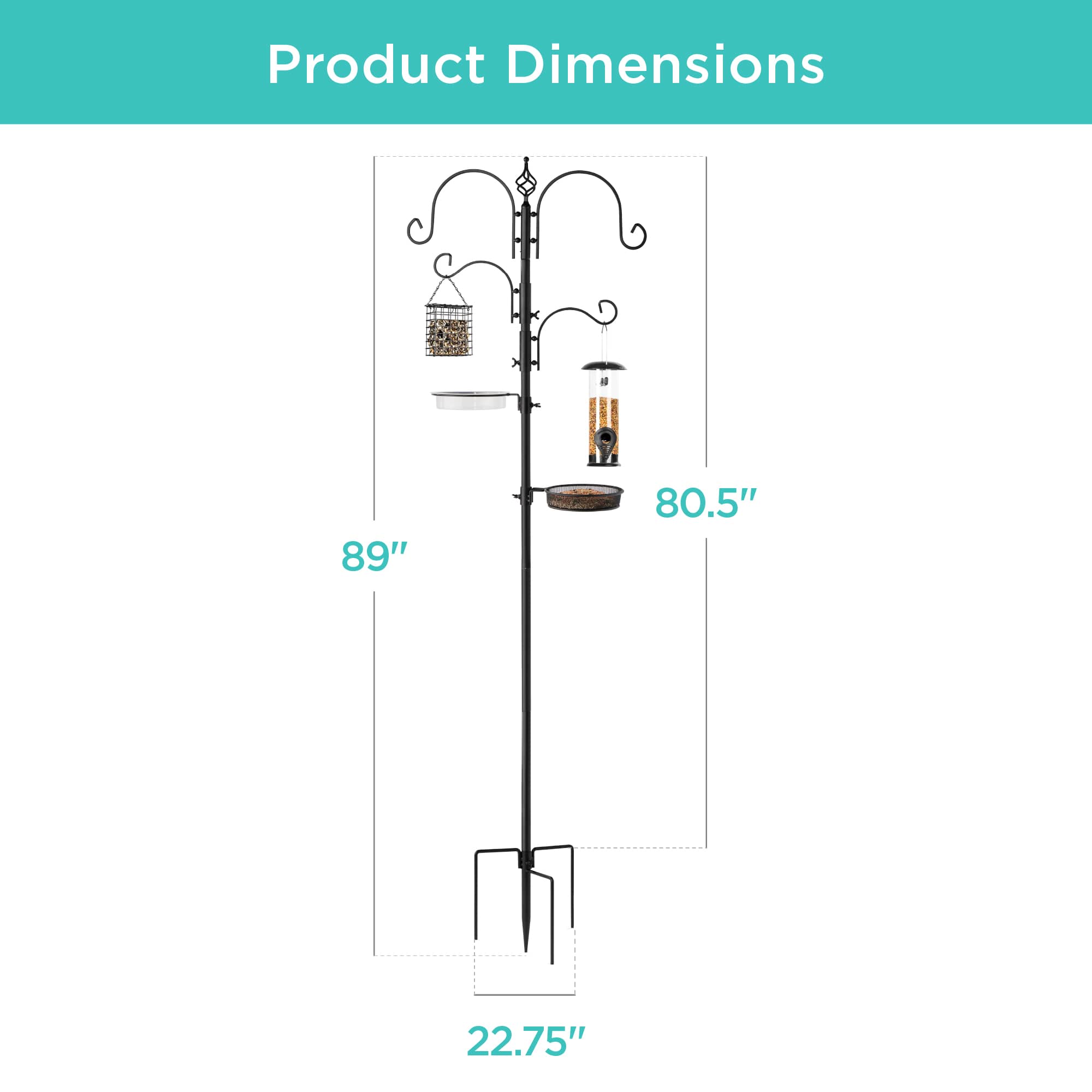 Best Choice Products SKY3469 Bird-Feeders - View #7