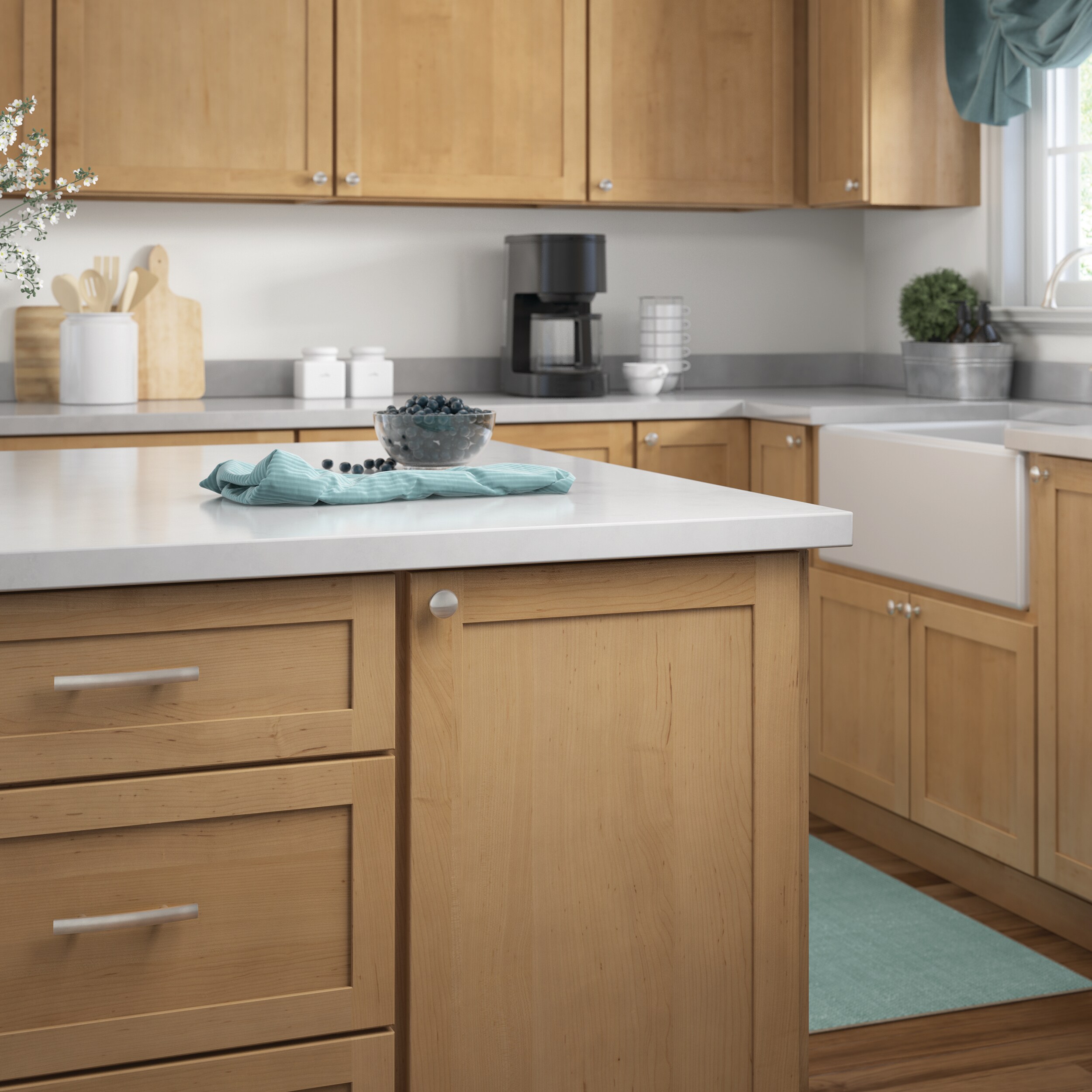 allen + roth P24425W-SN-K2 Cabinet-Pulls - View #6