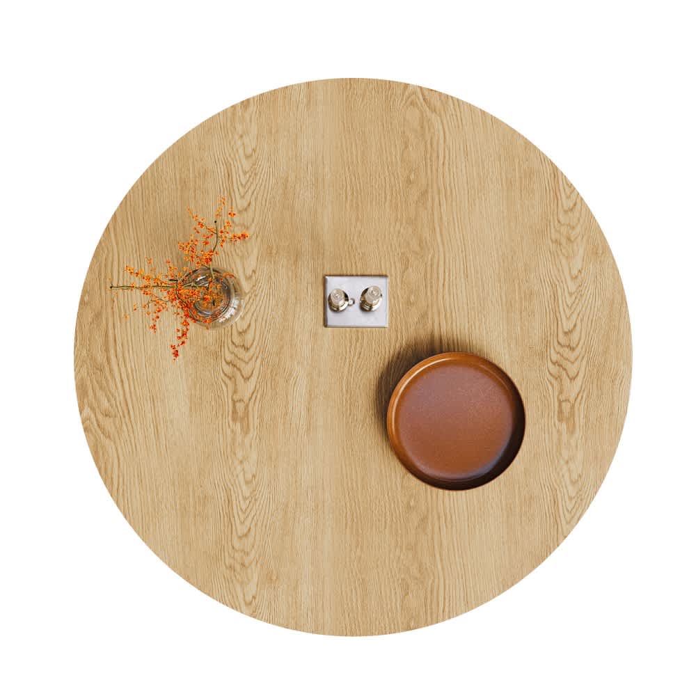 Coolbibila BODHI-TABLE-WOOD Dining-Tables - View #6