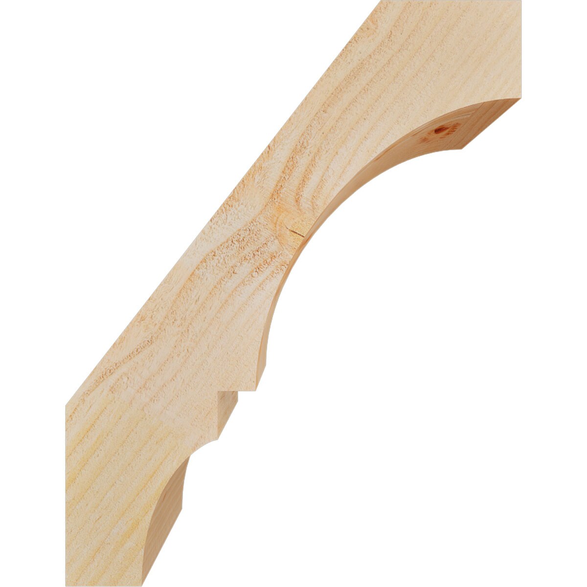 Ekena Millwork BRC06X14X18BOA00RDF braces - View #3