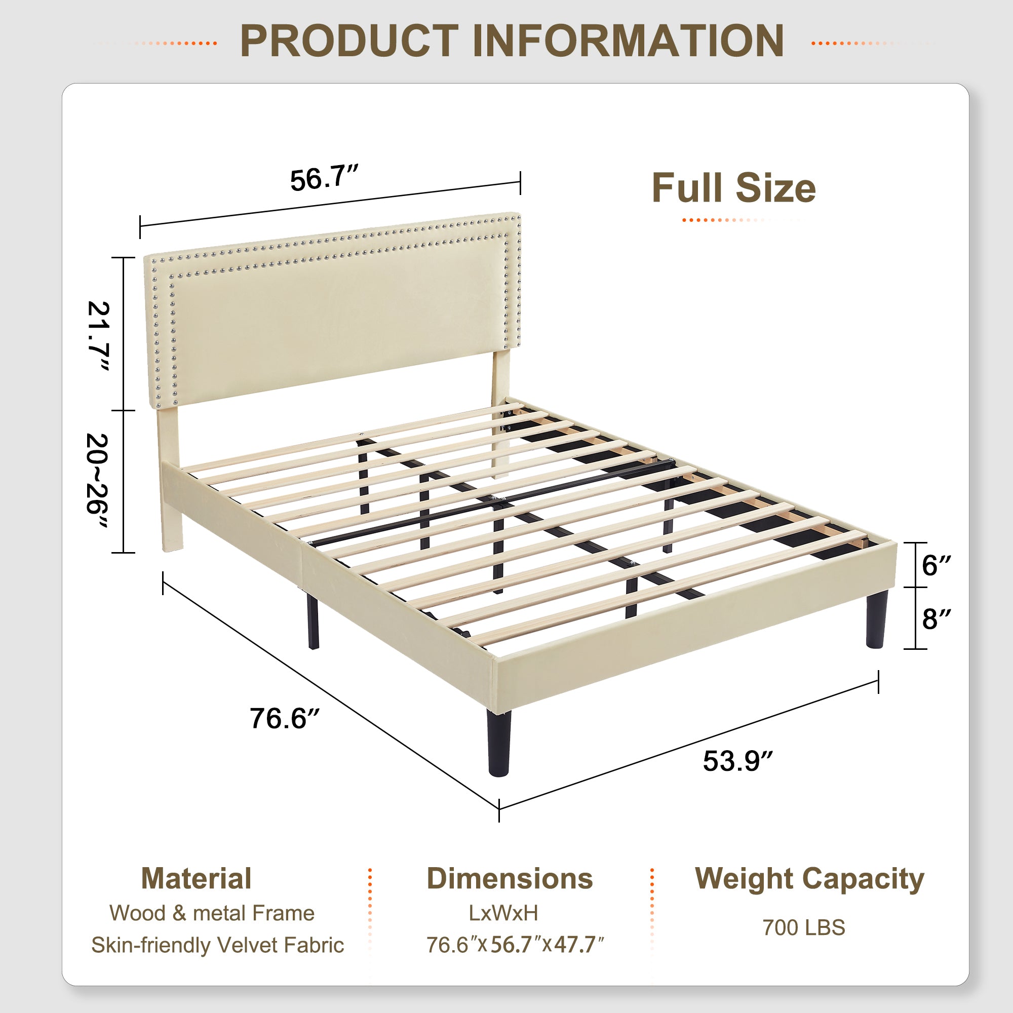 Vecelo LOE-CY-FB05-BGE beds - View #3