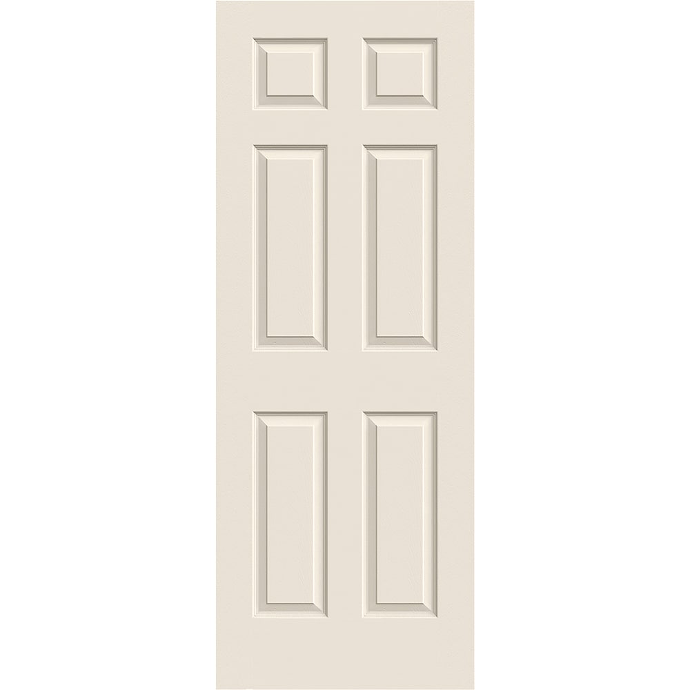 RELIABILT Colonist 24-in X 80-in 6-panel Hollow Core Primed Molded ...