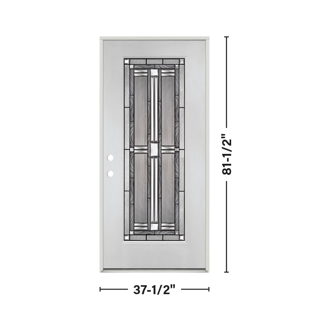 Greatview Doors FG518SGL36R-6 Entry-Doors - View #3