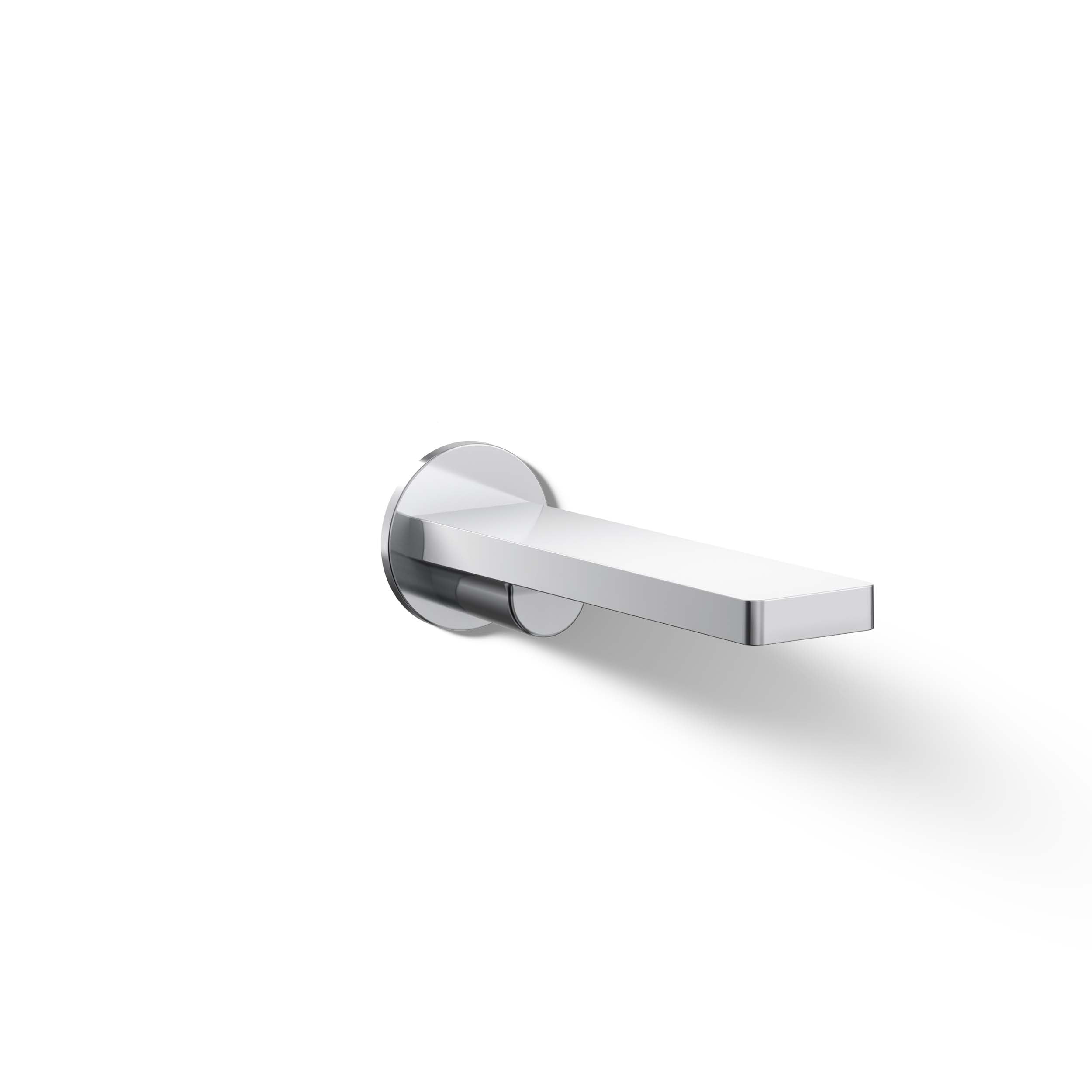 KOHLER 73120-CP Polished Chrome Universal Fit Bathtub Spout ( Escutcheon Included )