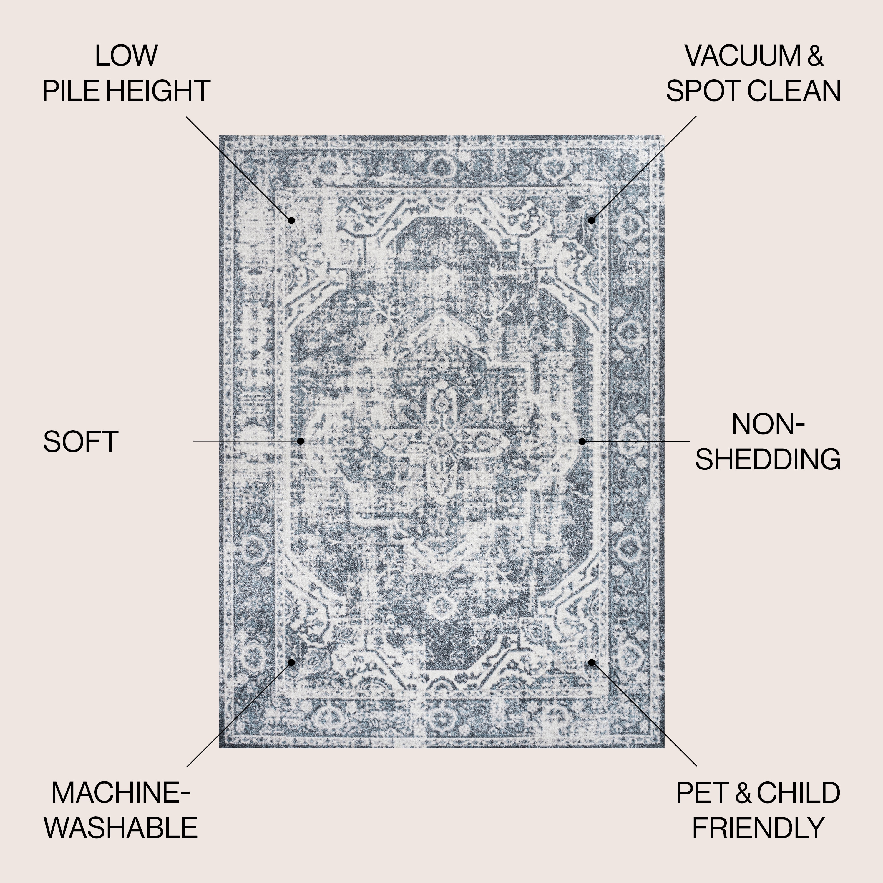 JONATHAN  Y WSH316B-8 rugs - View #2