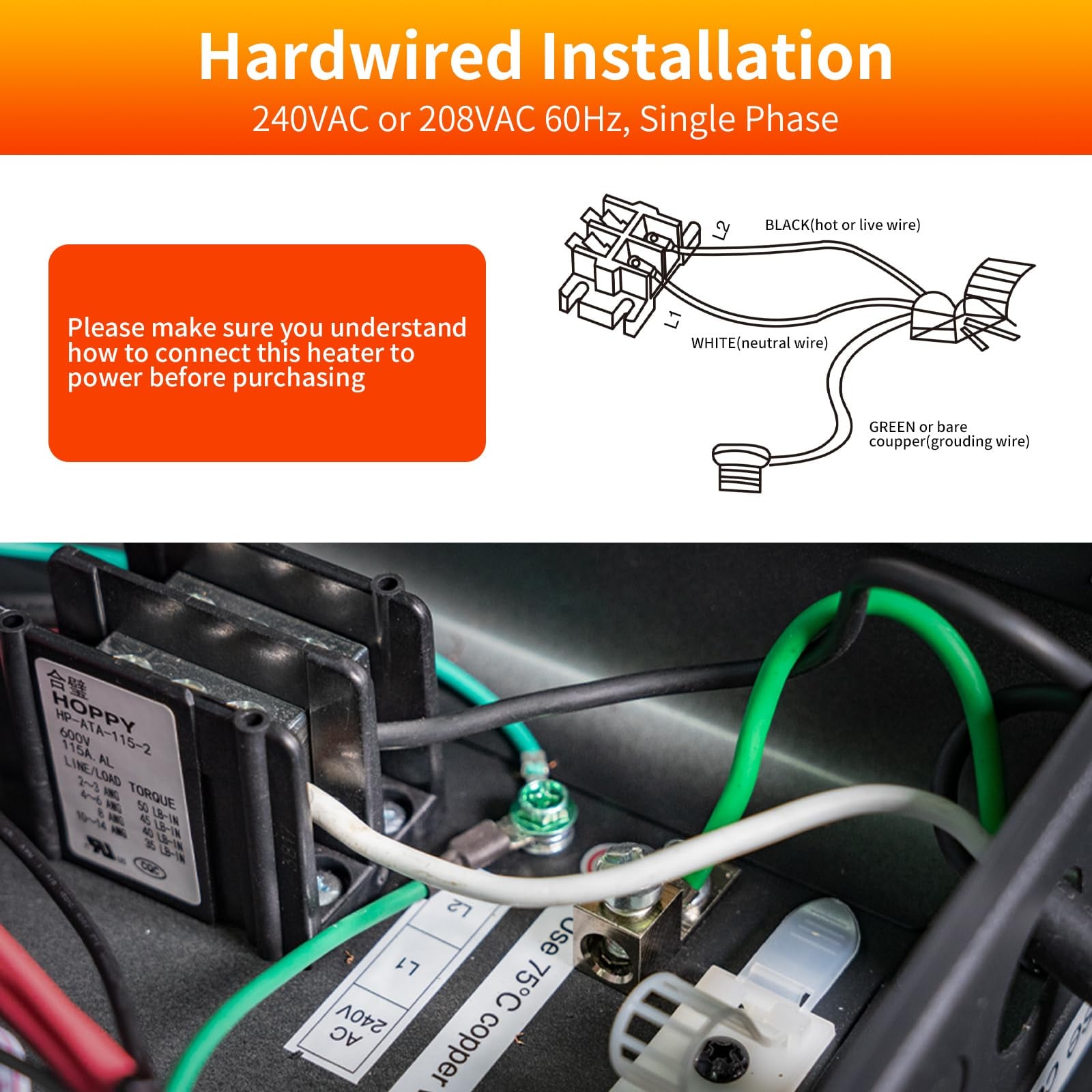 EdenDirect NCBK0408012 Electric-Garage-Heaters - View #3