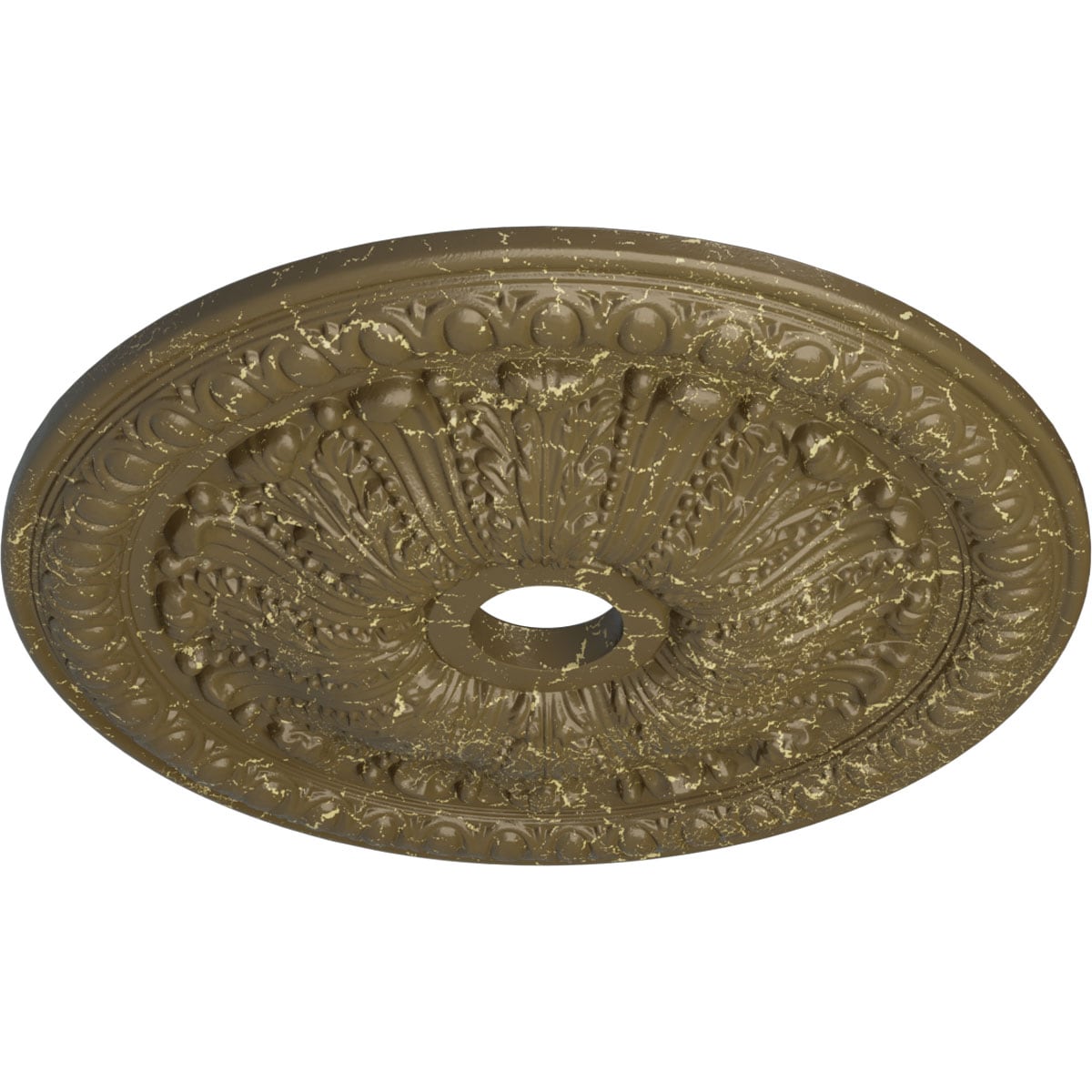 Ekena Millwork CM27TOMMC Ceiling-Medallions - View #2