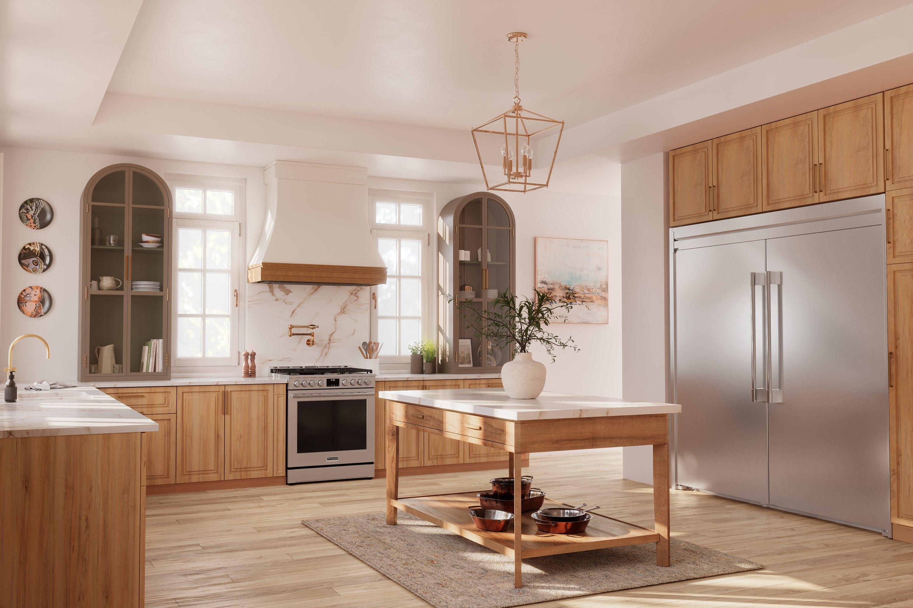 Frigidaire PCFG3080AF Freestanding-Gas-Ranges - View #9