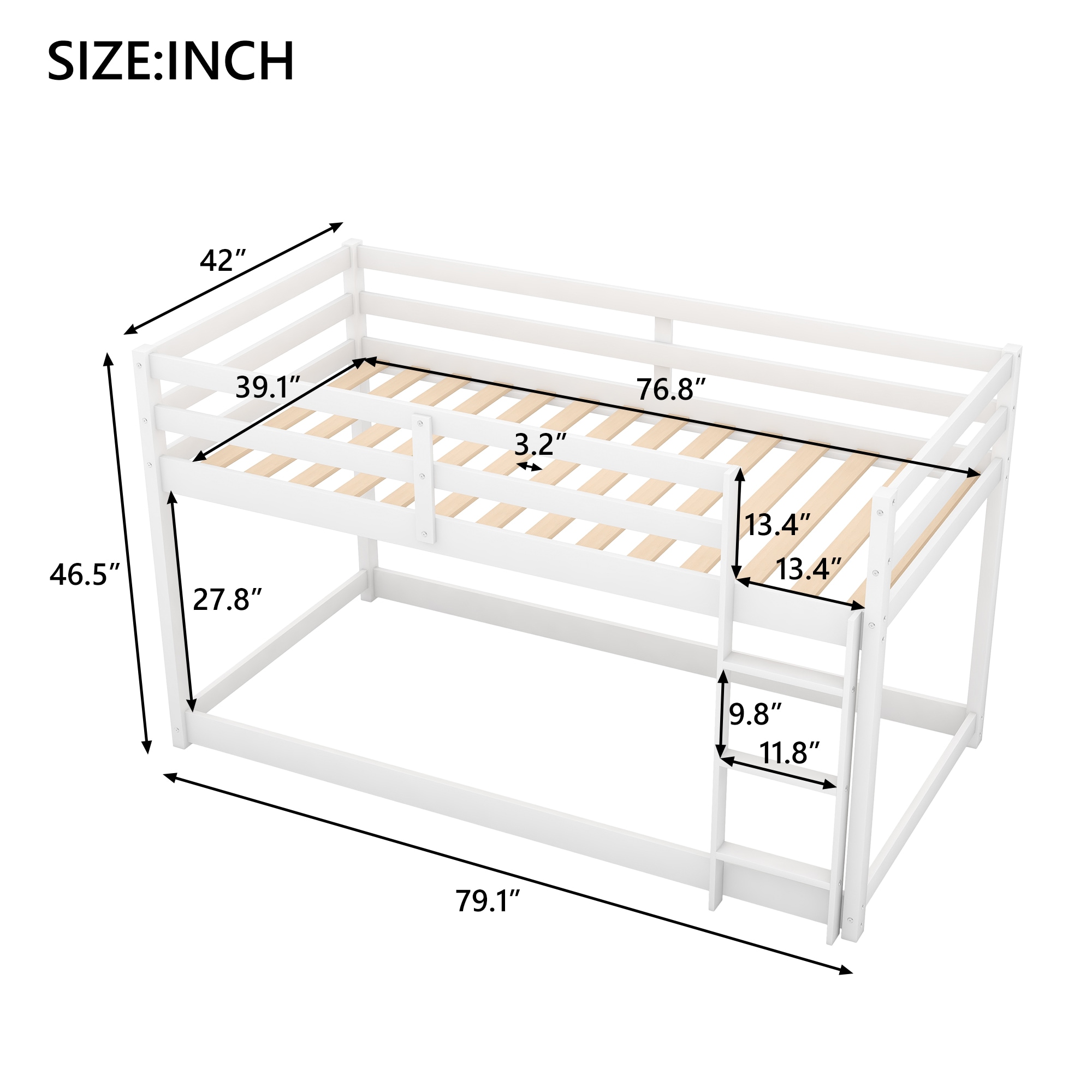 Blisstyle BEDB412 beds - View #4