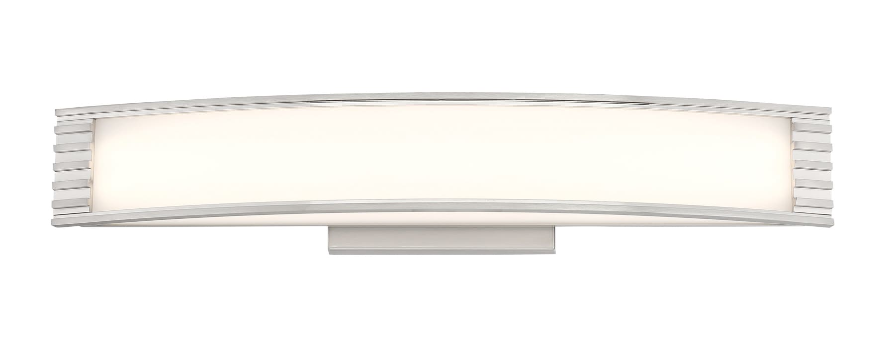 Minka Lavery 2011-84-L Vantage 24-in 1 -Light Brushed White Integrated LED Modern/contemporary Vanity light