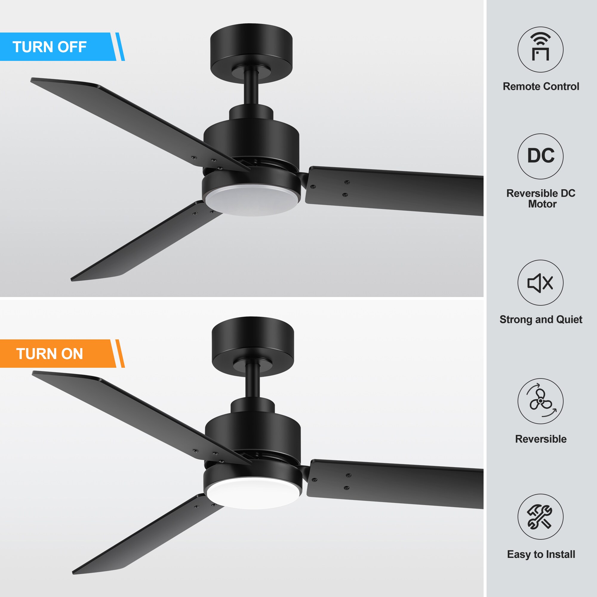 Breezary 30026-BK Ceiling-Fans - View #14