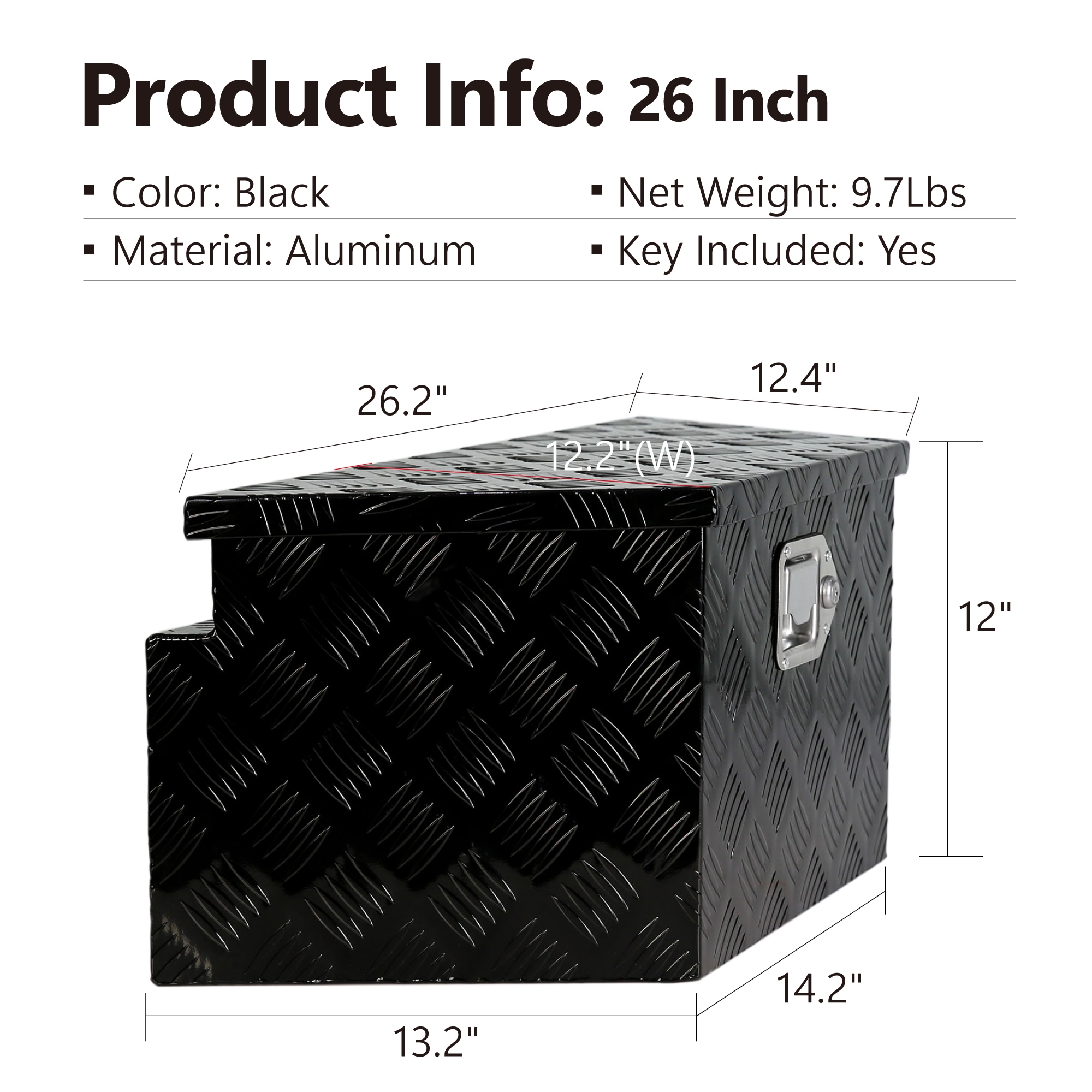 Tatayosi JL-125501 Truck-Tool-Boxes - View #2