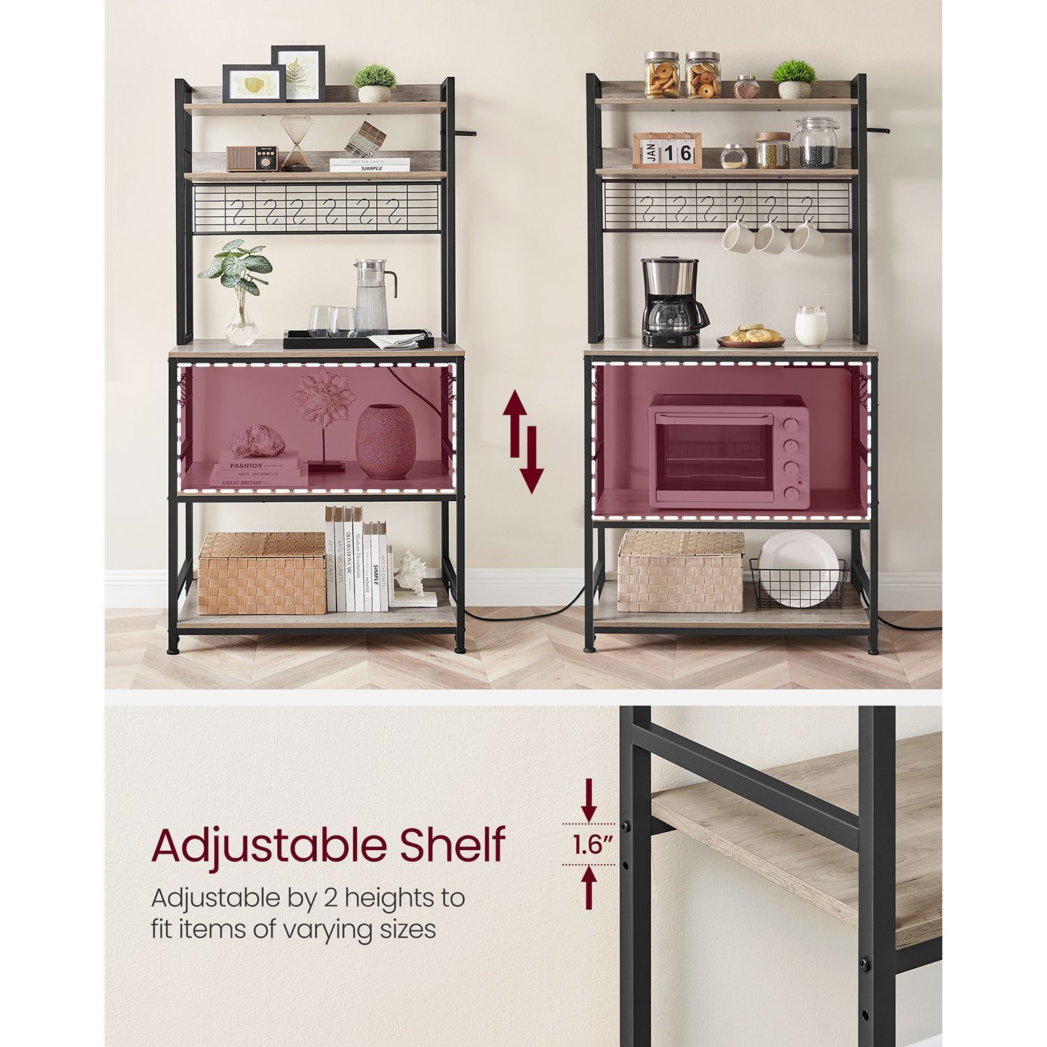 Slickblue D-SM-20B520SKKU Dining-Kitchen-Storarge - View #8
