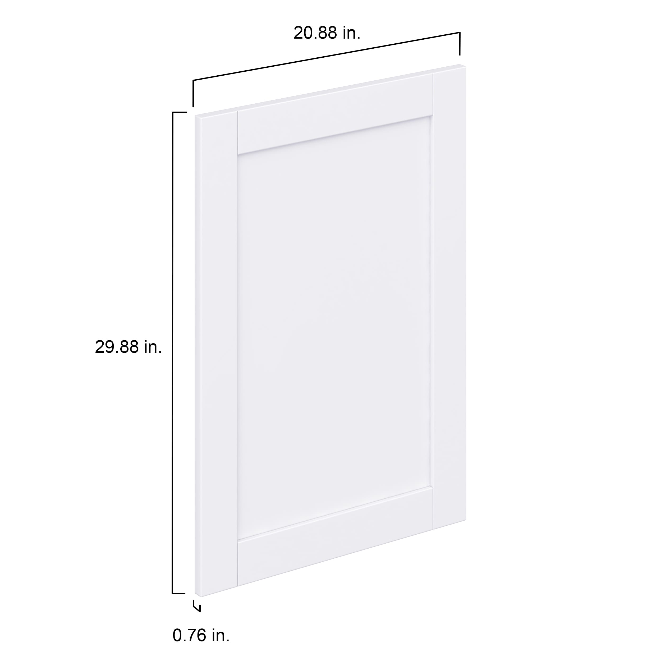 Hugo&Borg DSDR2130-RM Kitchen-Cabinet-Doors - View #4