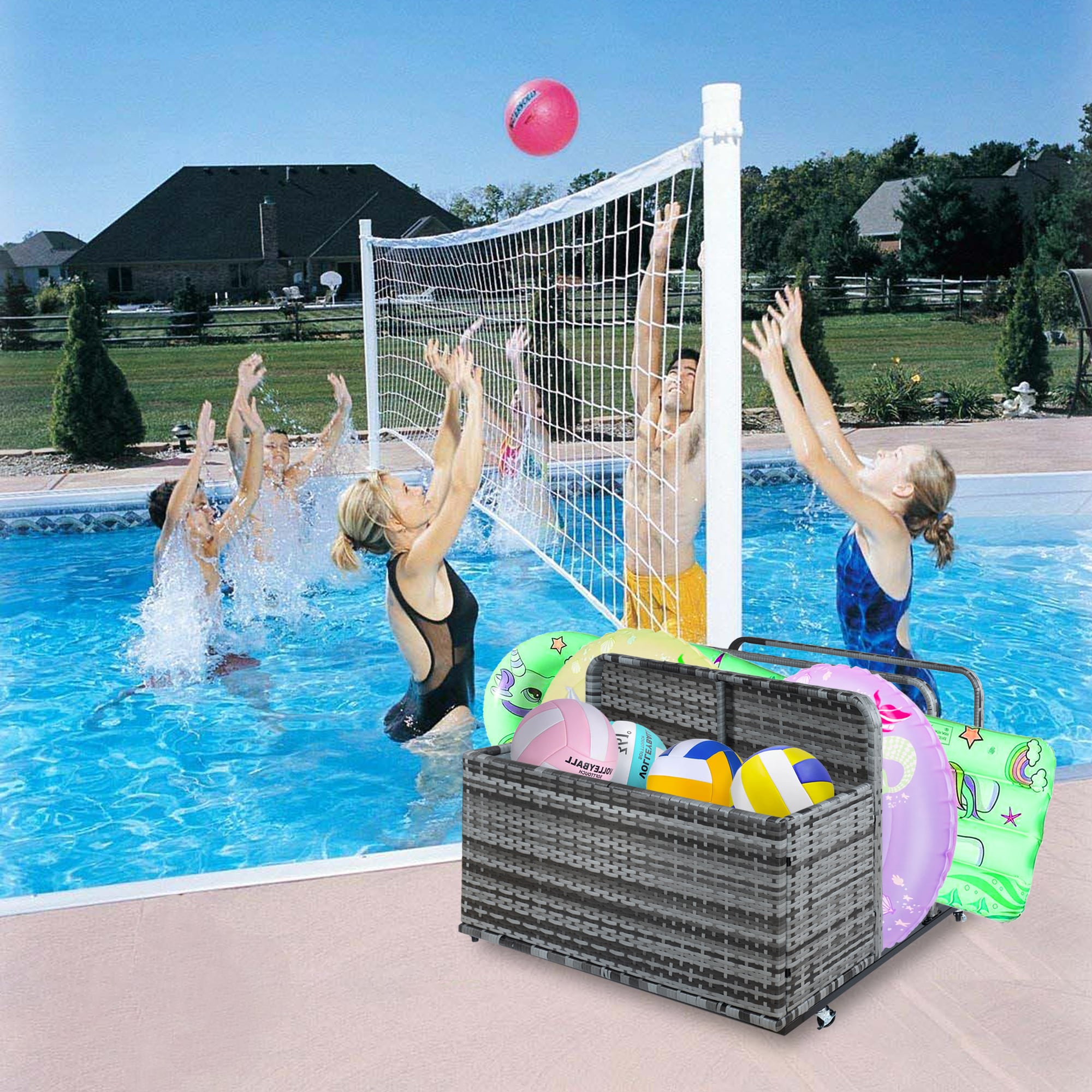 GAOMON LSPPJOK-8QB43KUZE2 Pool-Organization-Storage - View #9