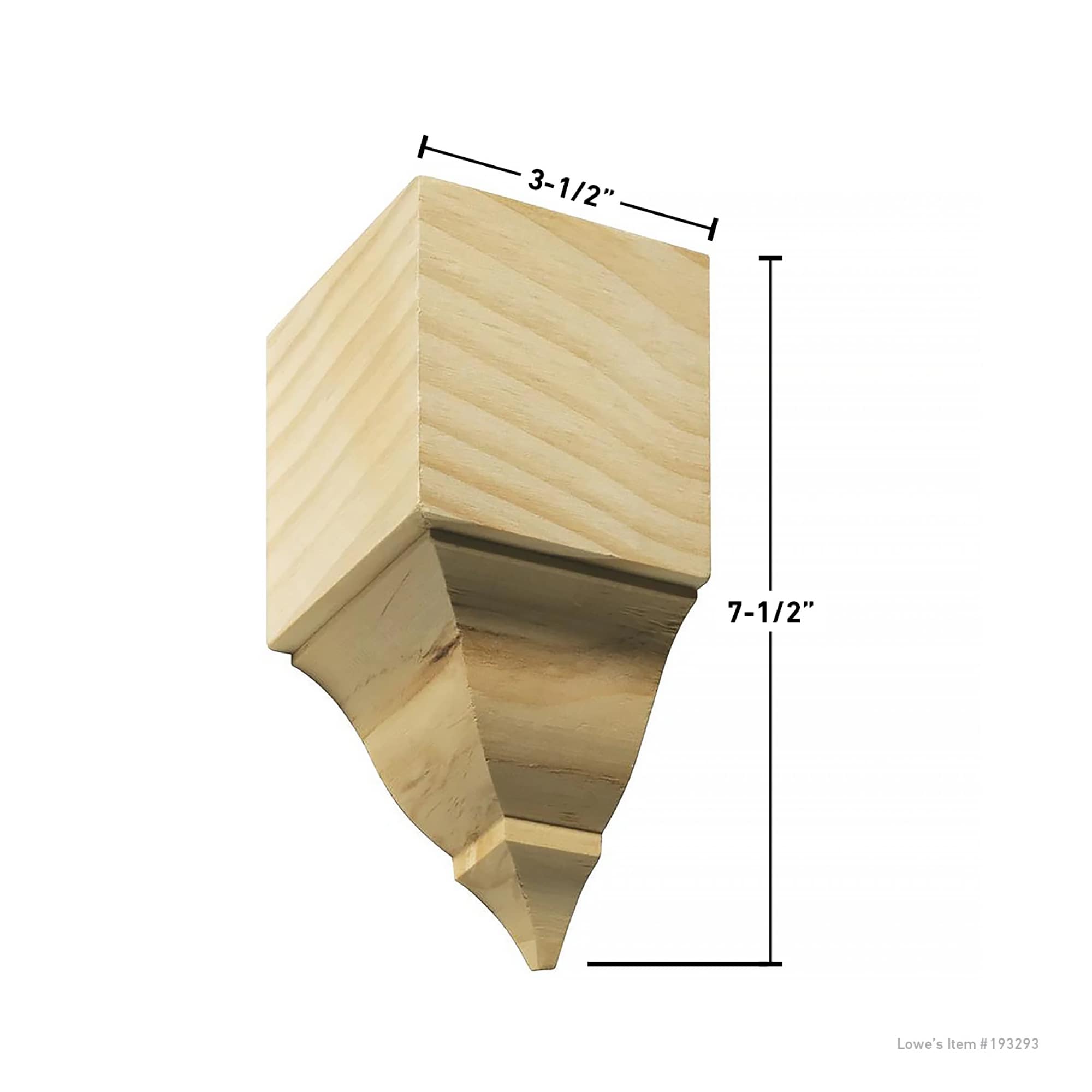 Ornamental Mouldings EV1889I/SPINE Moulding-Blocks - View #3