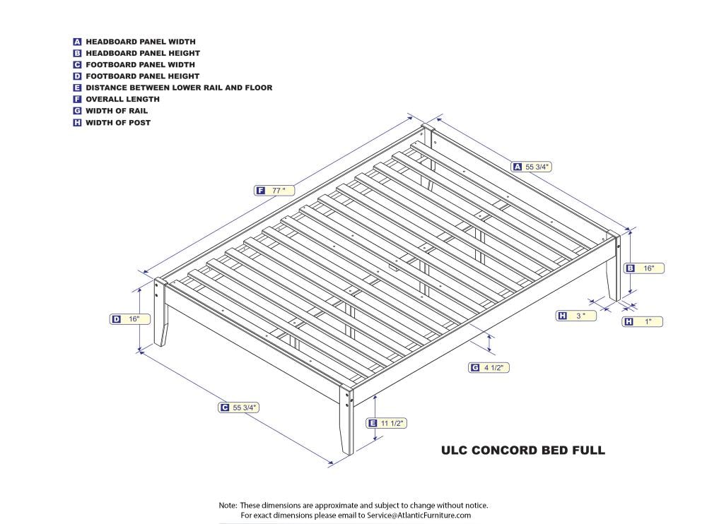 AFI Furnishings AR8031009 beds - View #7