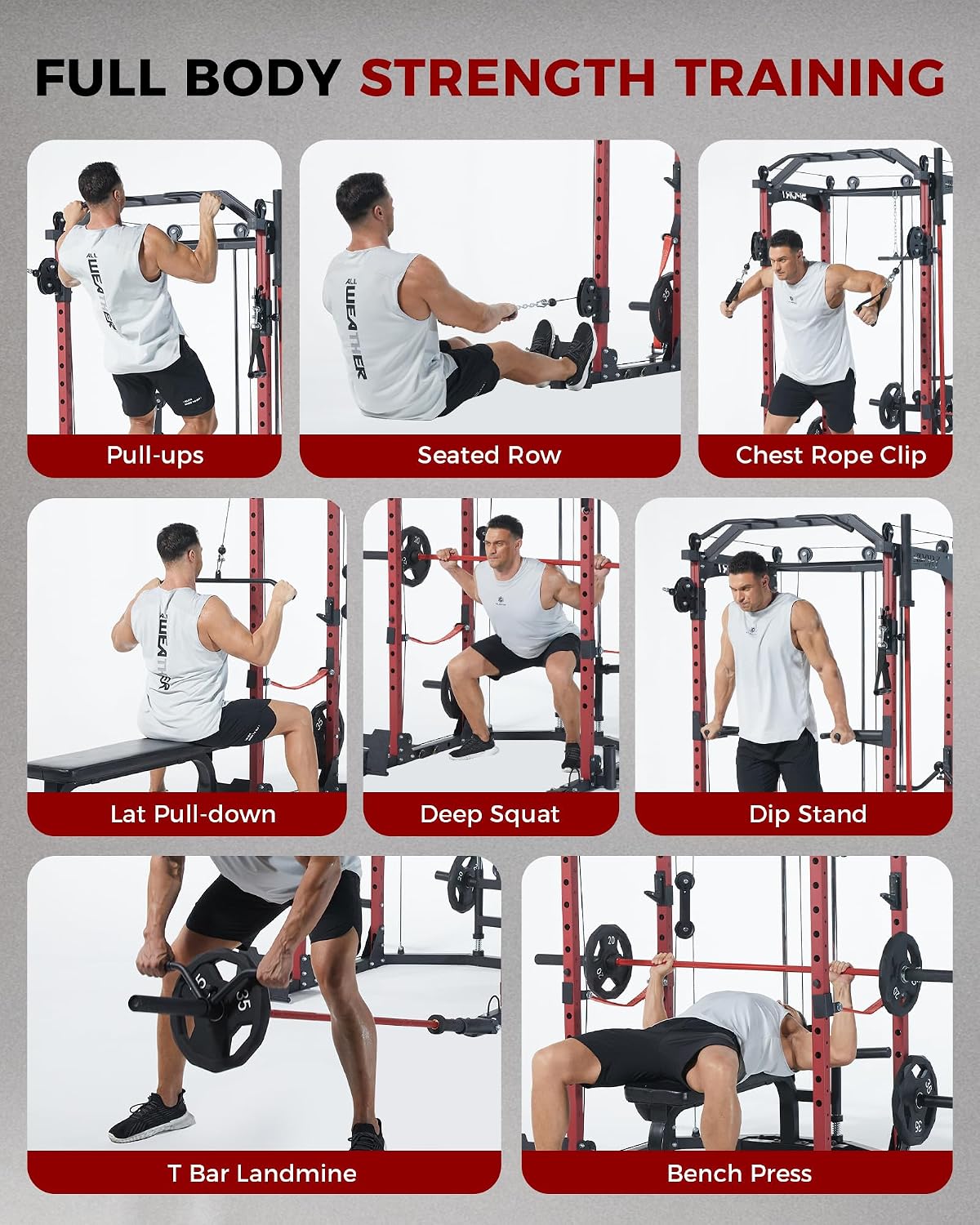 Garvee CBV-YHSLVRYUL7E3M-QQ Lat-Pull-Down-Machines - View #7