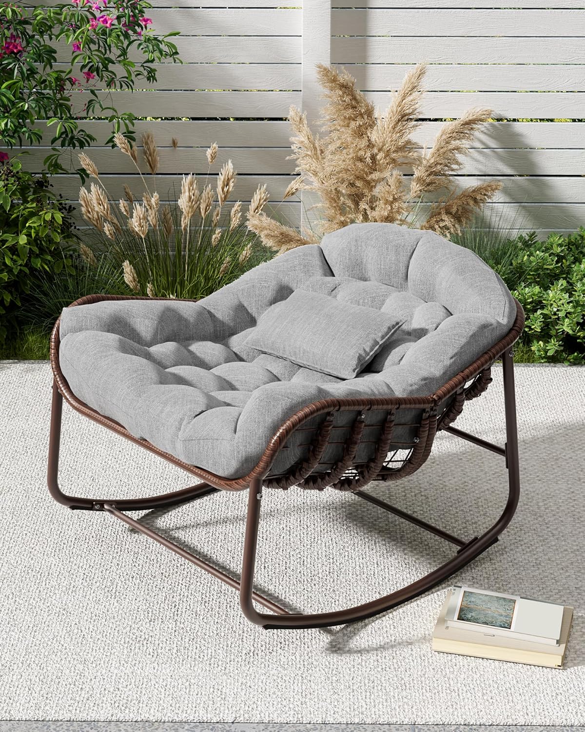 Garvee JMH0209-PPG-3367CWBG Patio-Chairs - View #2