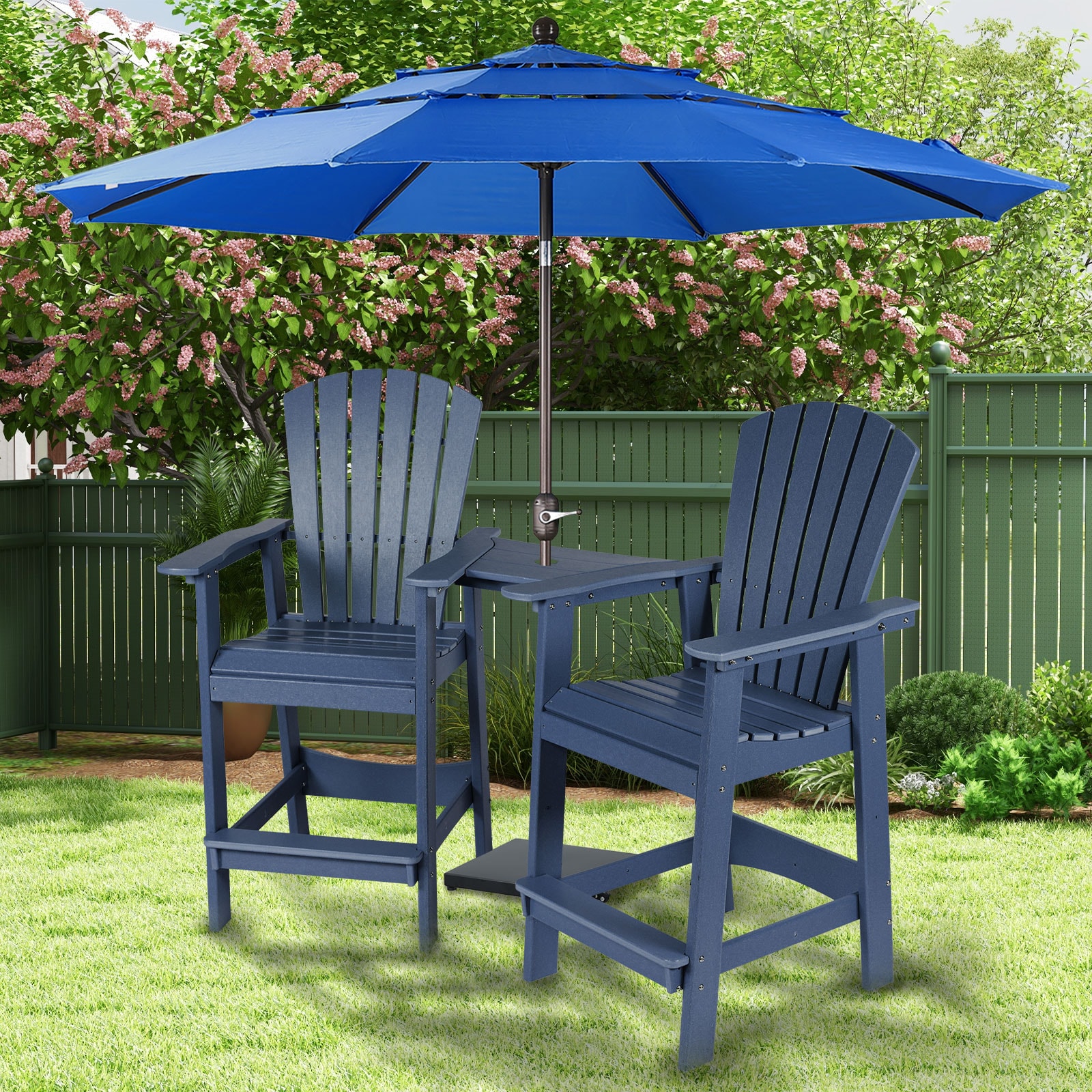 Aoodor A305-PBUBU Patio-Chairs - View #8