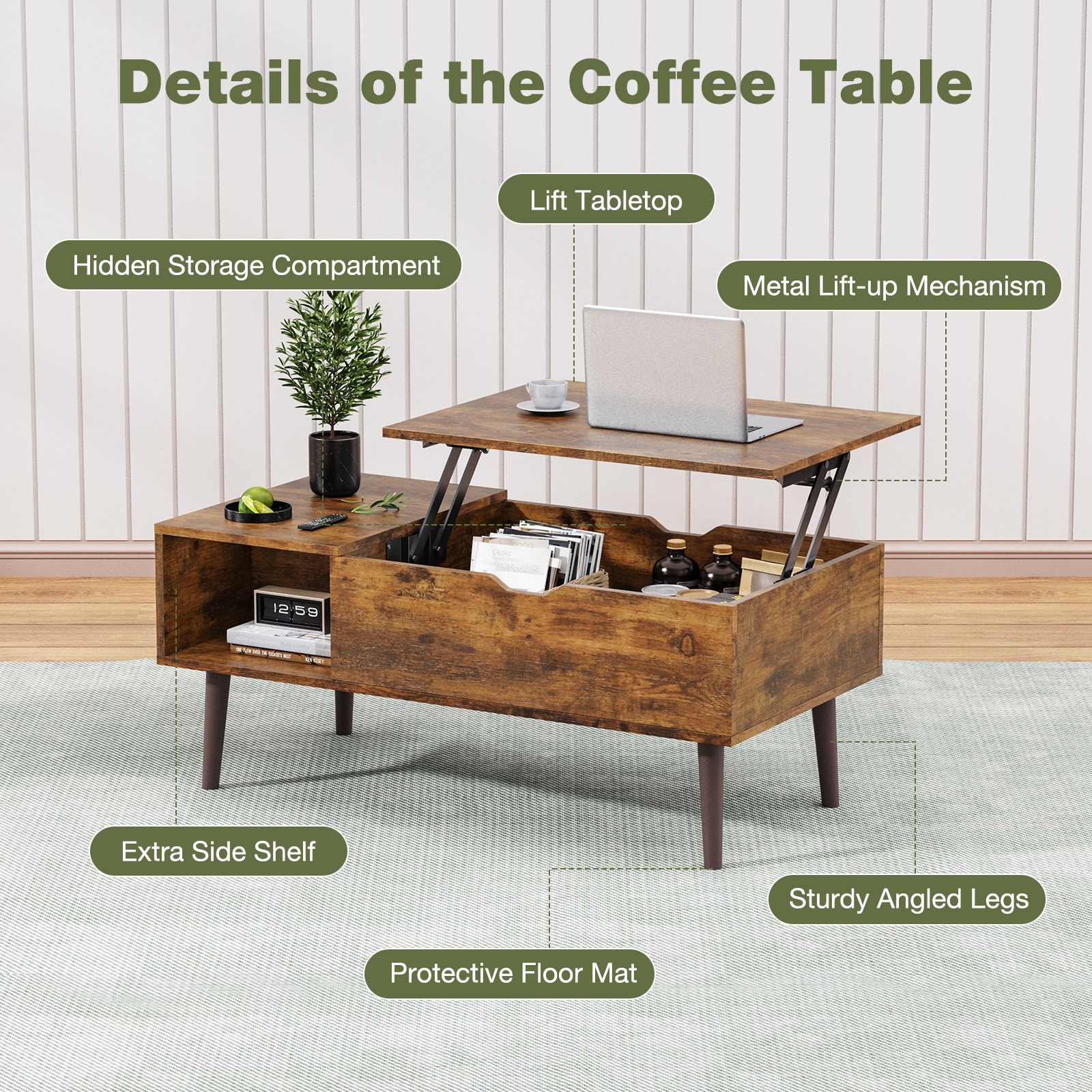 Maocao Hoom BH92033 Coffee-Tables - View #6