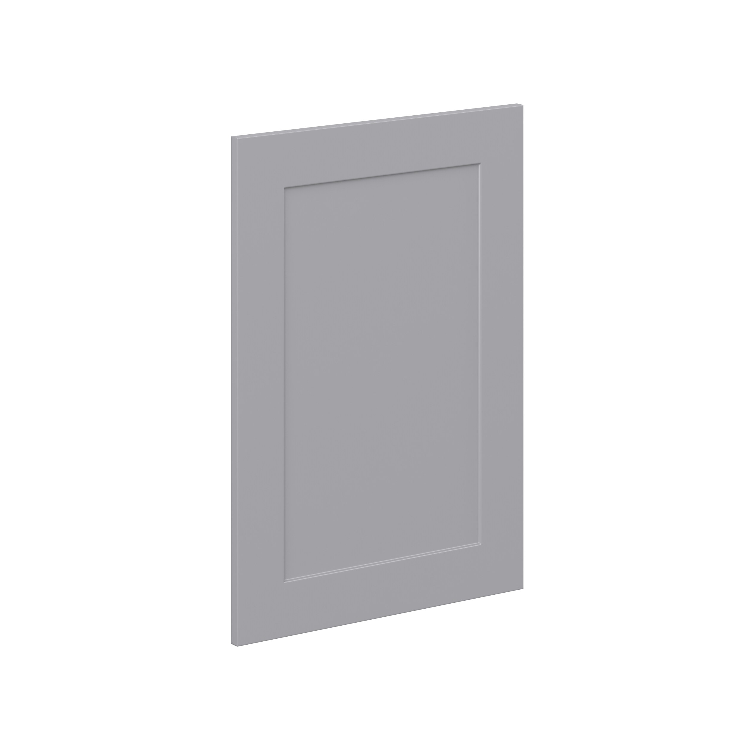 Hugo&Borg Beaumont 21-in W x 30-in H Slate Gray Painted Shaker Base and wall cabinet doors (Fits 21-in base box )