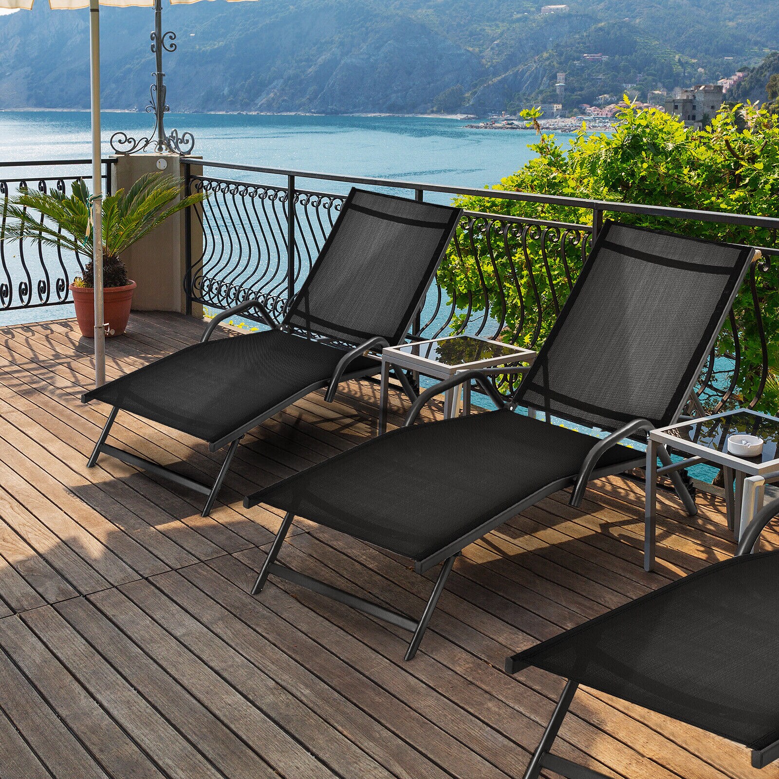 Forclover HYFE-70339 Patio-Chairs - View #3