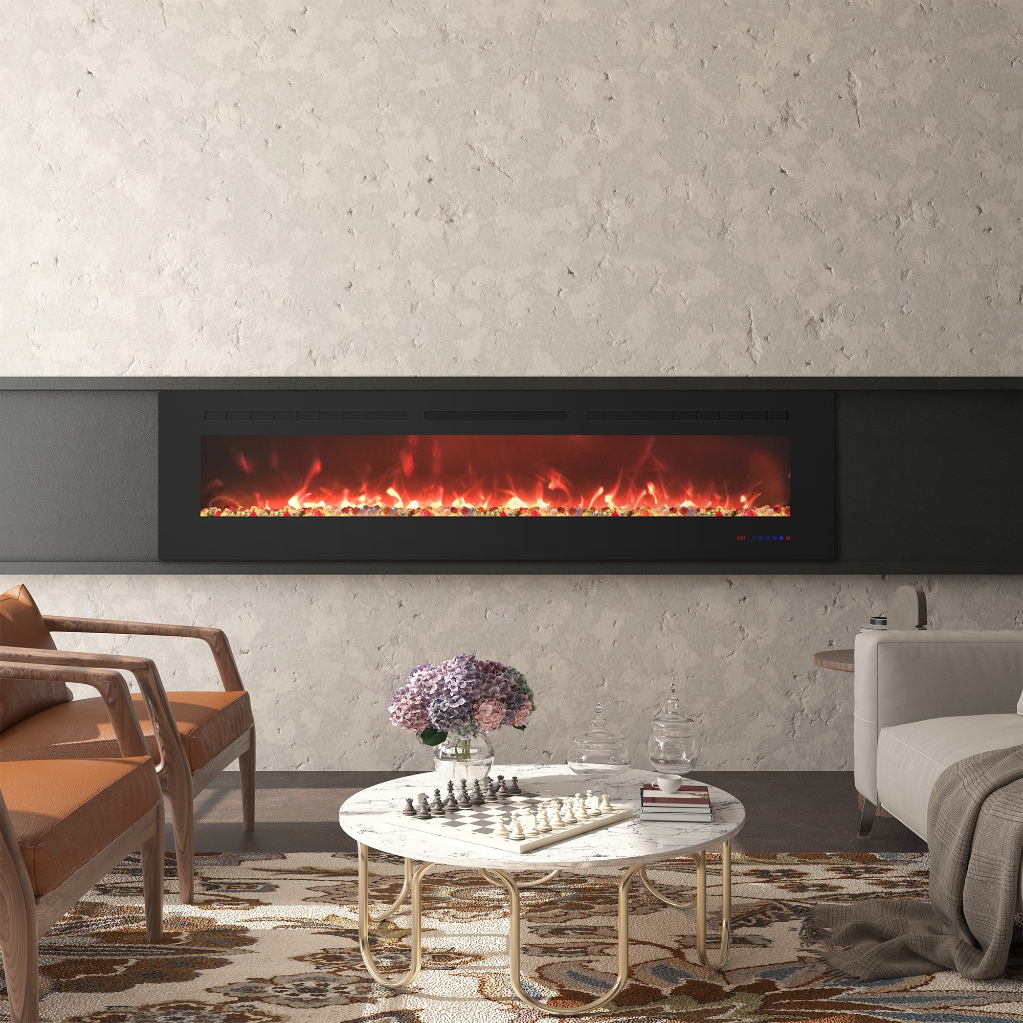Dimakai DK-EF72R Electric-Fireplaces - View #3