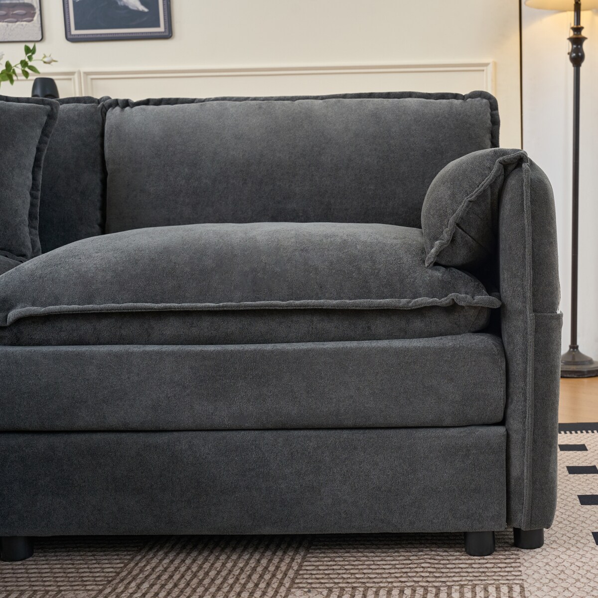 Streamdale Furniture Streamdale Chenille Modular Sofa: Ultimate Comfort ...