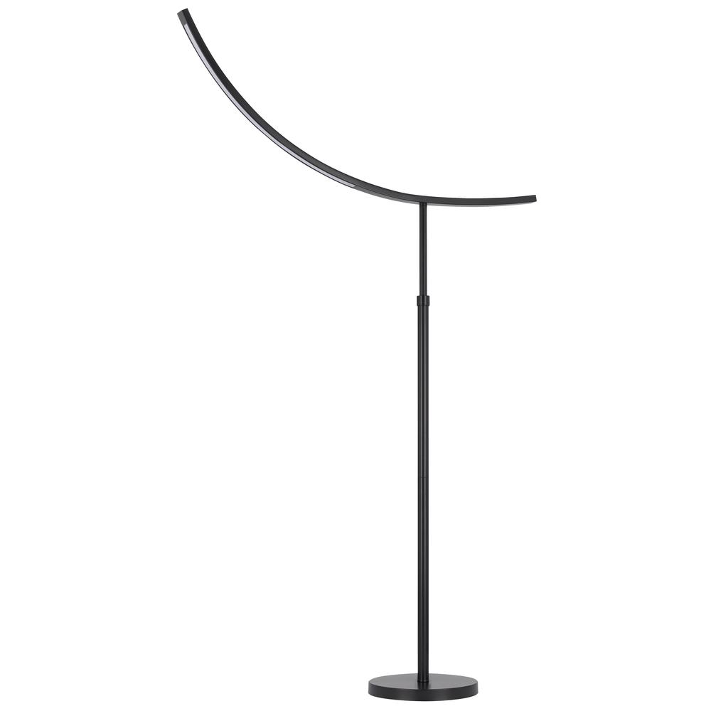 Cal Lighting 17W 3K 1200 Lumen Metal Intergrated Led Adjustable Floor Lamp