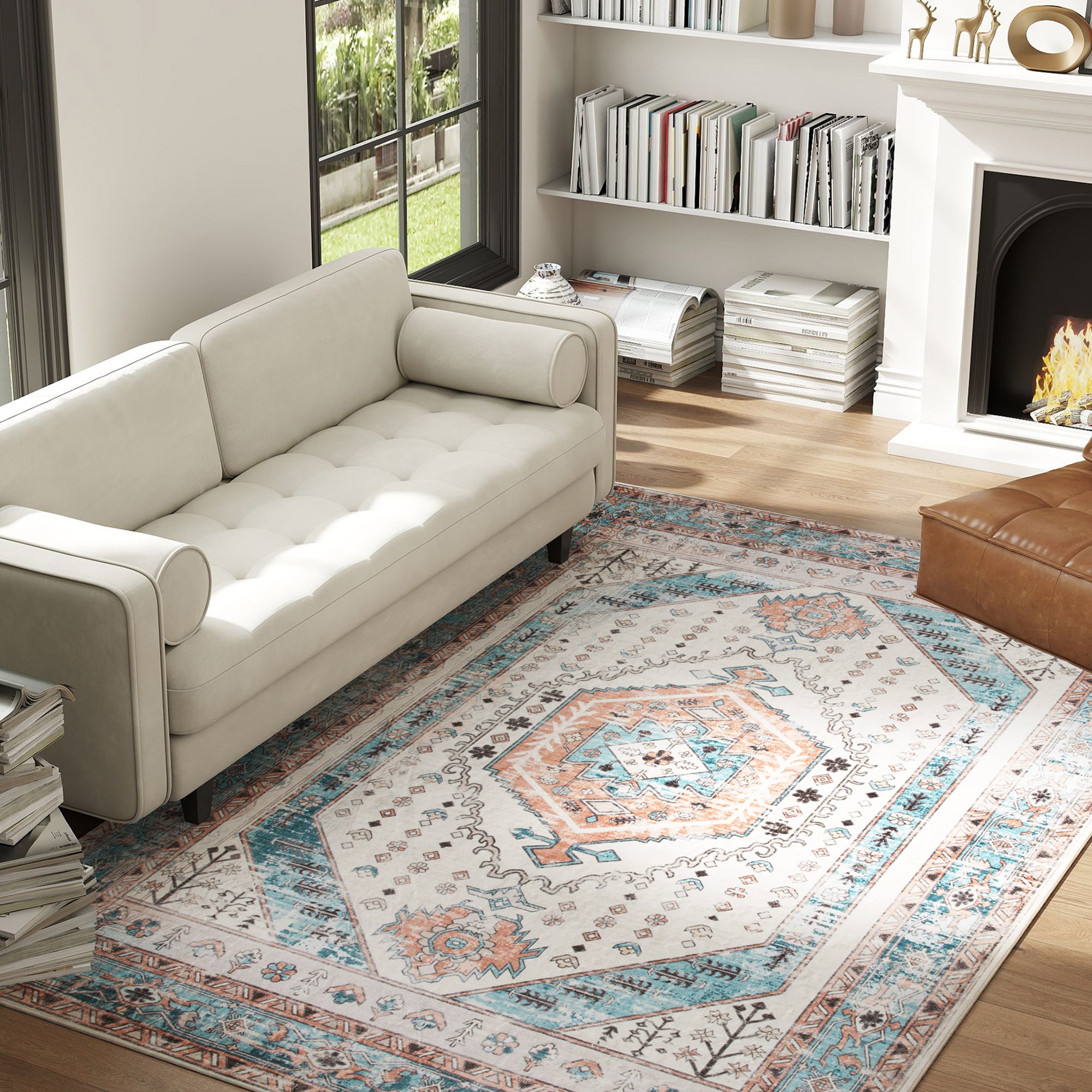 HomCom 83C-025V01MX rugs - View #2