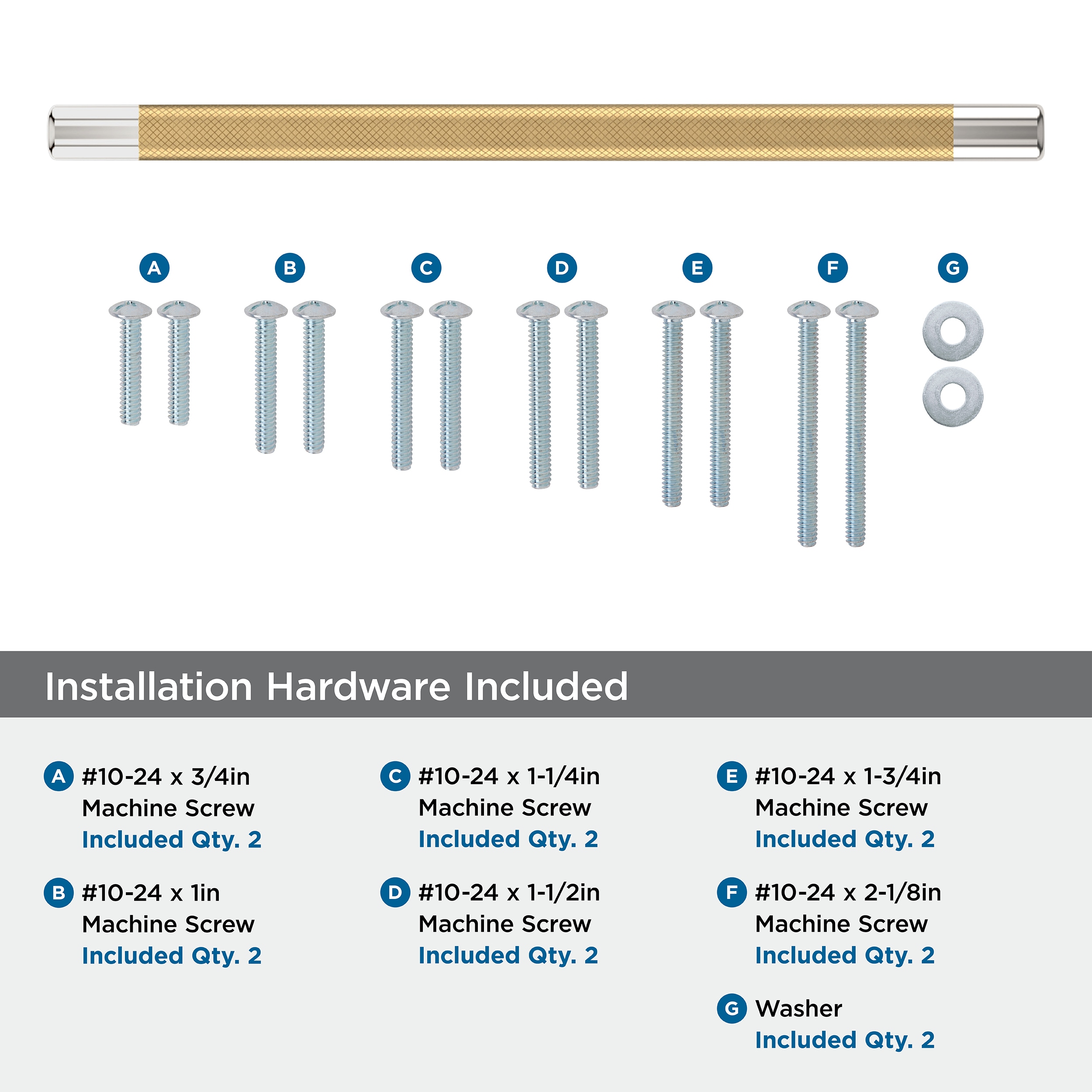 Amerock BP54040PNCZ Cabinet-Pulls - View #5