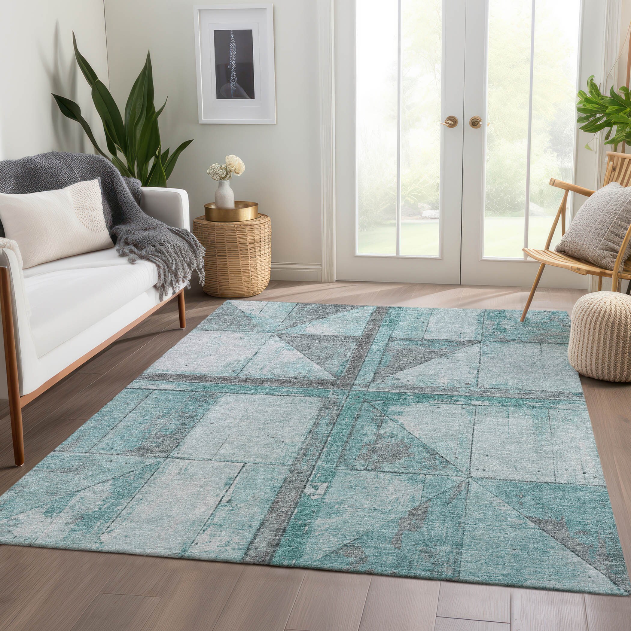 Addison Rugs ACN1876TE30X46 rugs - View #7