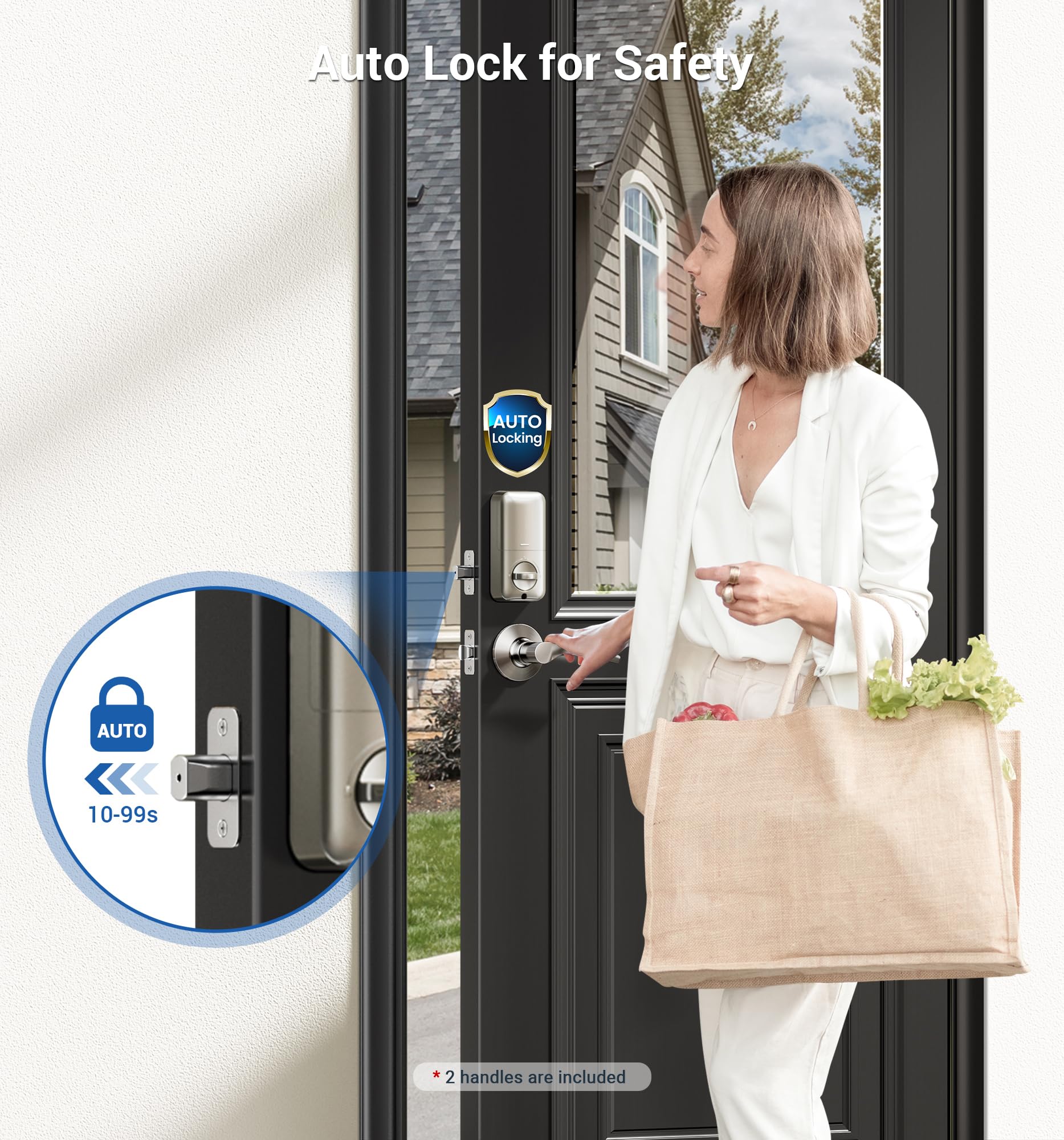 Phewnyzo LPW0805W278 Electronic-Door-Locks - View #5