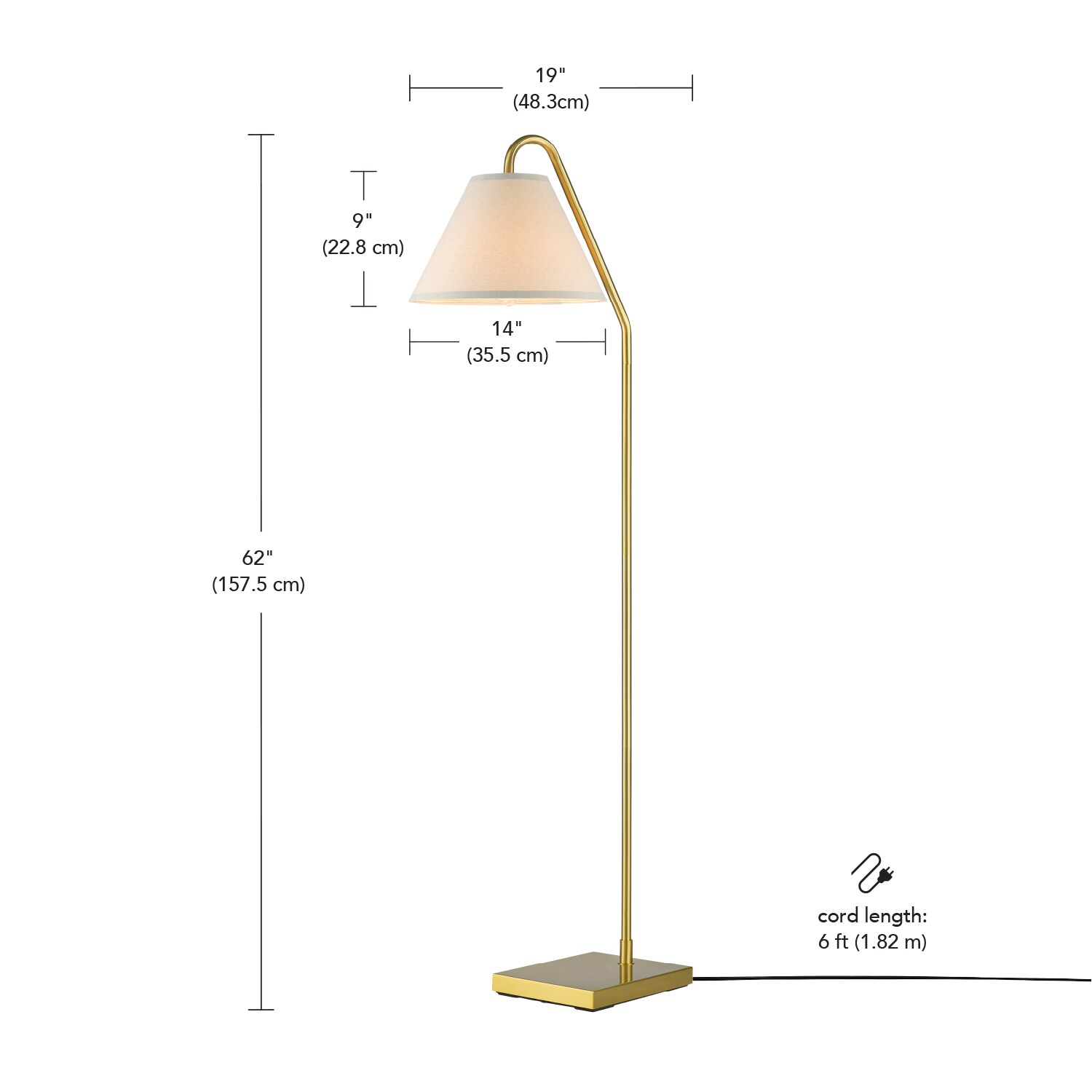 Globe Electric 91009784 floorlamps - View #6