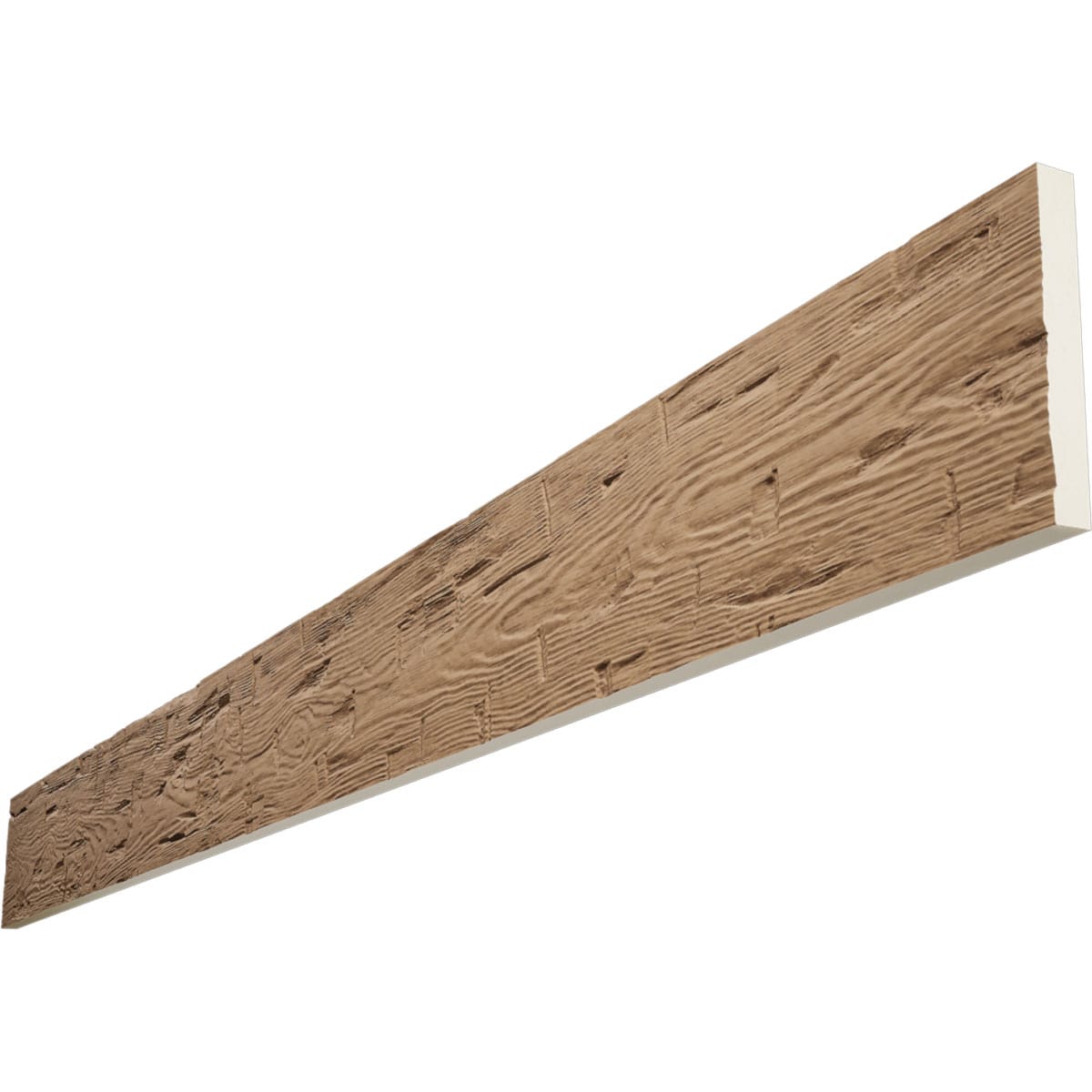 Ekena Millwork 2458377 1-in x 8-in x 14-ft Toffee Finished Urethane I-Shaped Decorative Beam