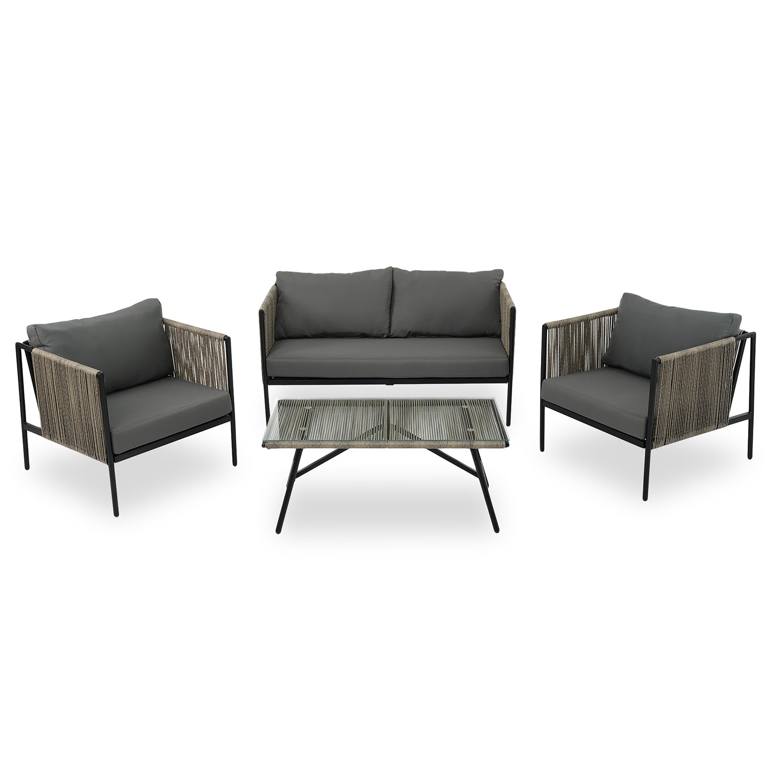Bybafun YA3800132 Patio-Conversation-Sets - View #13