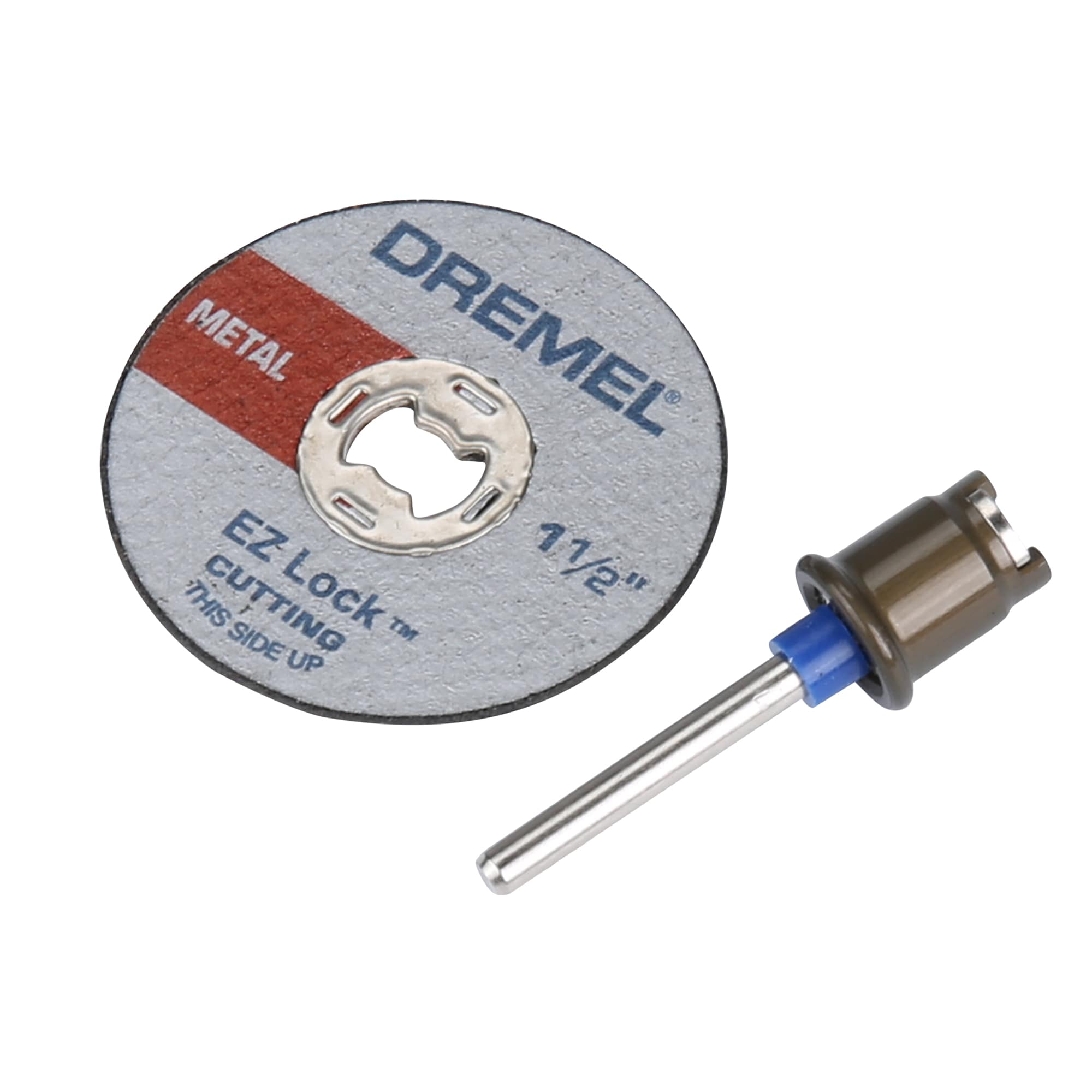 Dremel 6-Piece Aluminum Oxide 1/2-in Sanding Disc Accessory in the Rotary  Tool Bits & Wheels department at