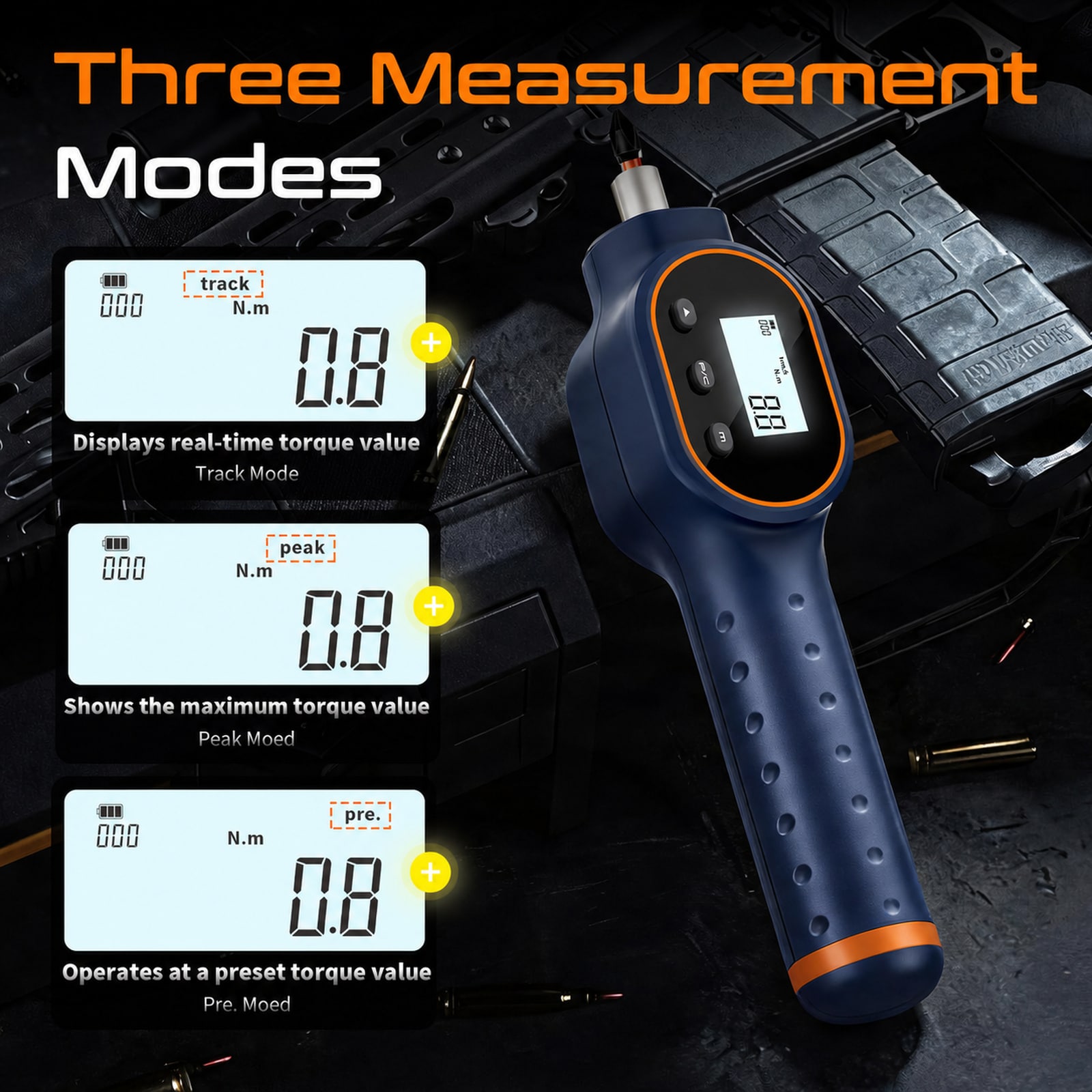 Linder Group Inc L3XI3ODM Torque-Wrenches - View #6