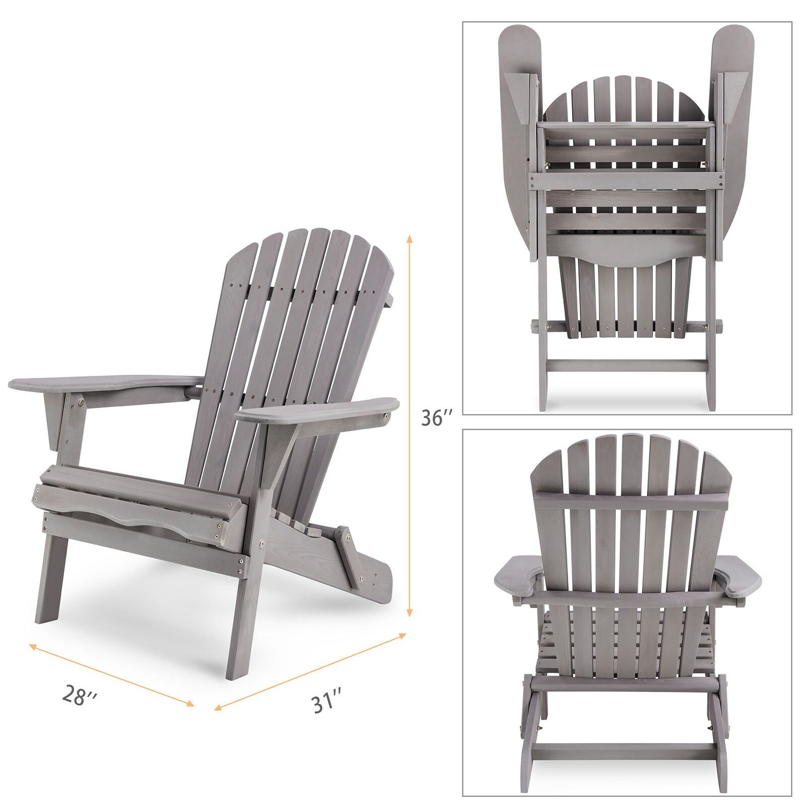 WELLFOR GDR-AC8446 Patio-Chairs - View #10