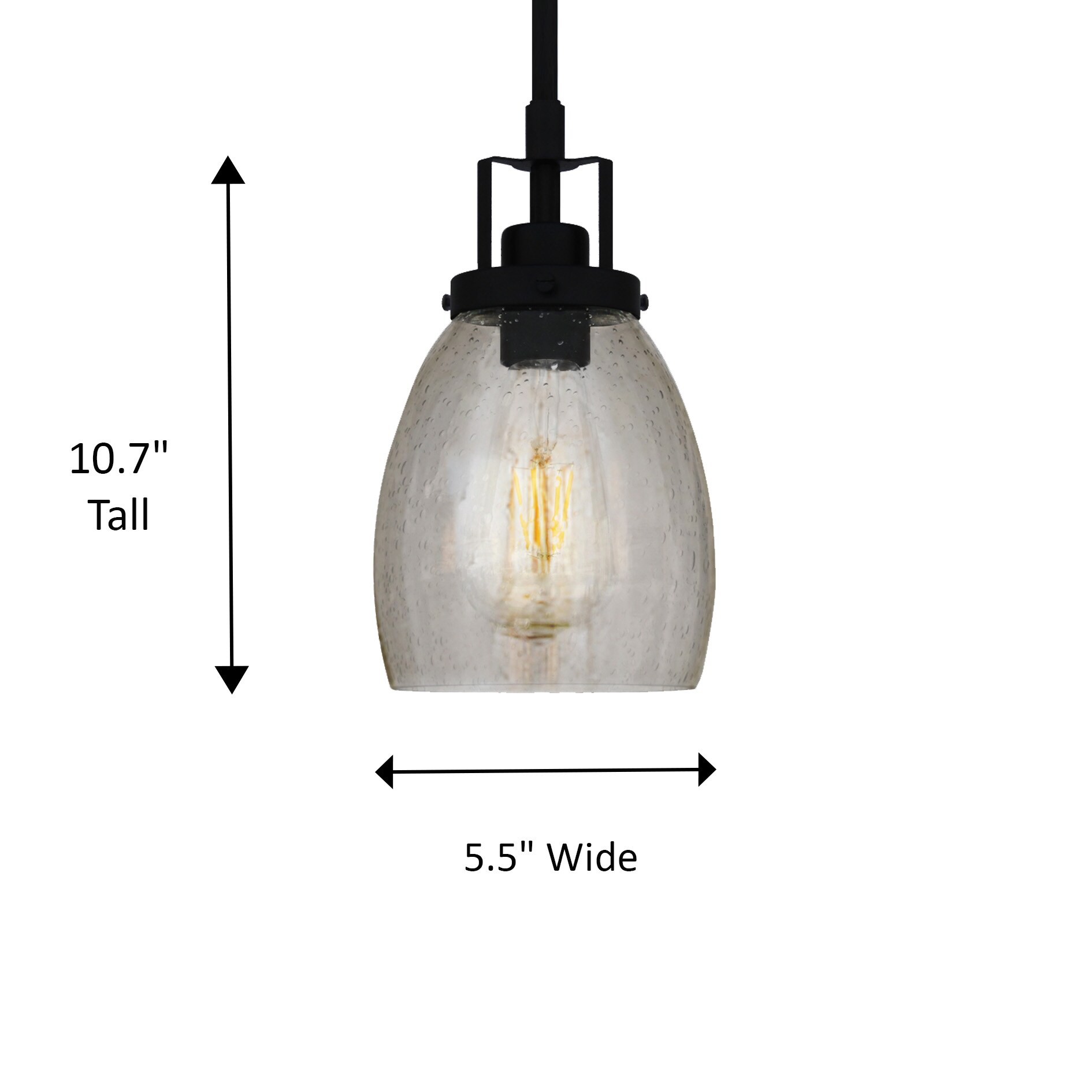 Whitfield Lighting PT272-BK Pendant-Lights - View #6