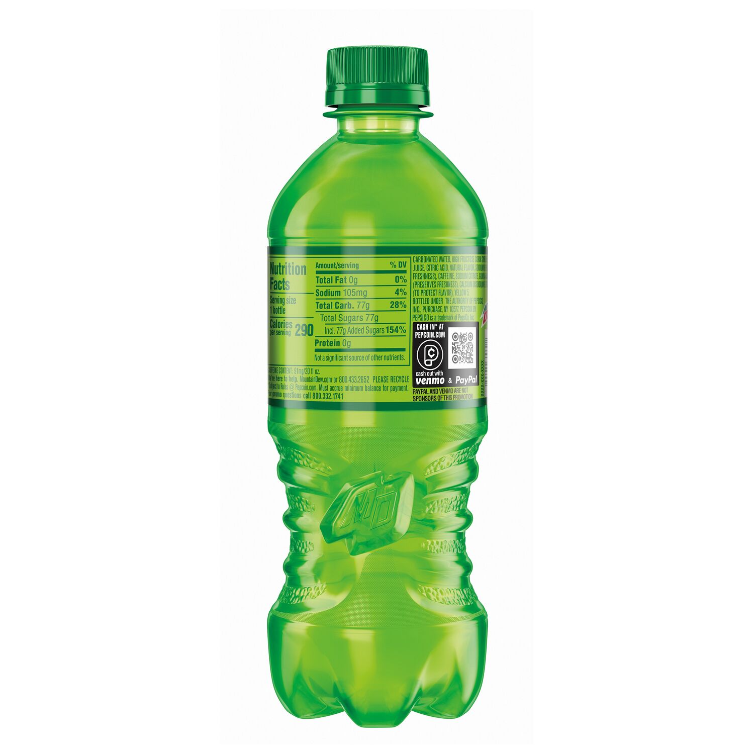 Mtn Dew 012000001314 Soft-Drinks - View #2