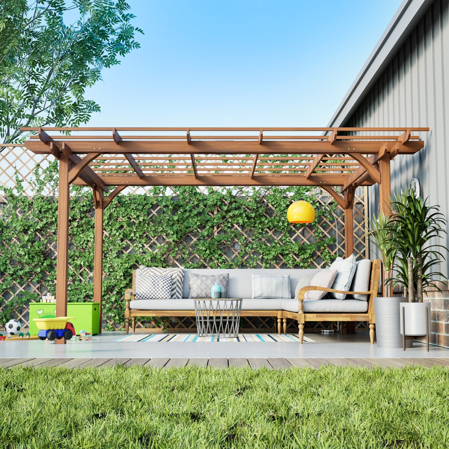 Streamdale Furniture W1422S00054 Pergolas-2 - View #10