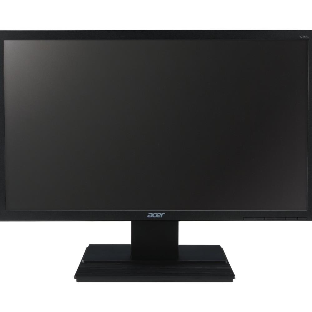 Acer DAHD102777  America UM.UV6AA.C06 24 in. V246HQL Cbi 1920 x 1080 Widescreen VGA LED Monitor