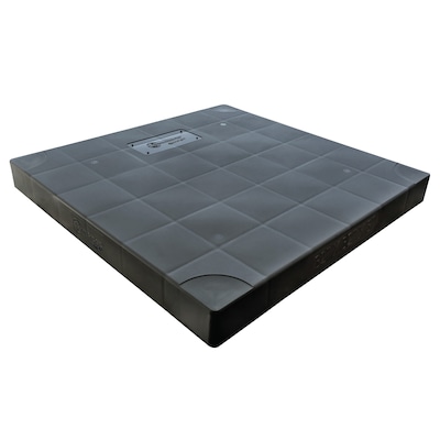 Cambridge Resources 32-in W x 3-in H Central Air Conditioners Condenser Pad