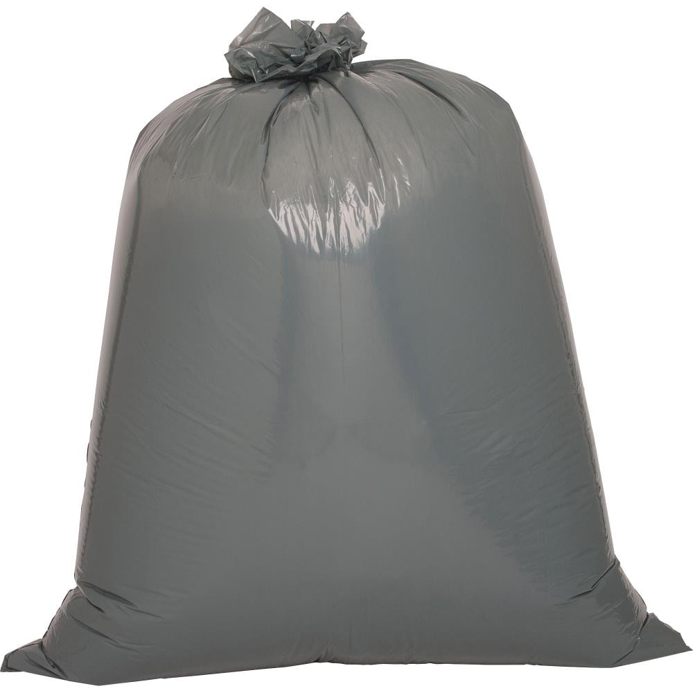 Small Grey Garbage Bags - TP Plastic USA