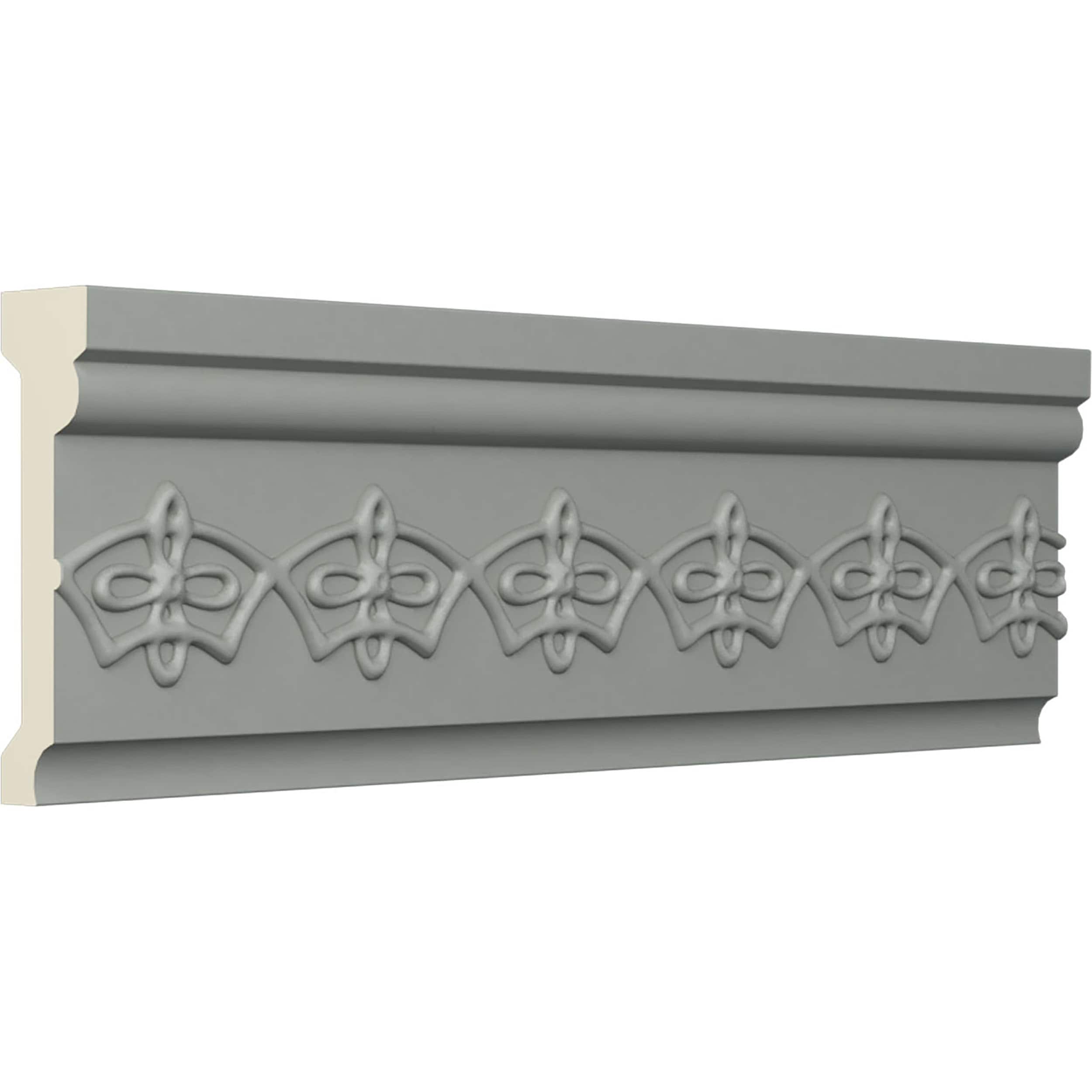 Ekena Millwork CHA03X01AT-CASE-8 Chair-Rail-Moulding - View #2