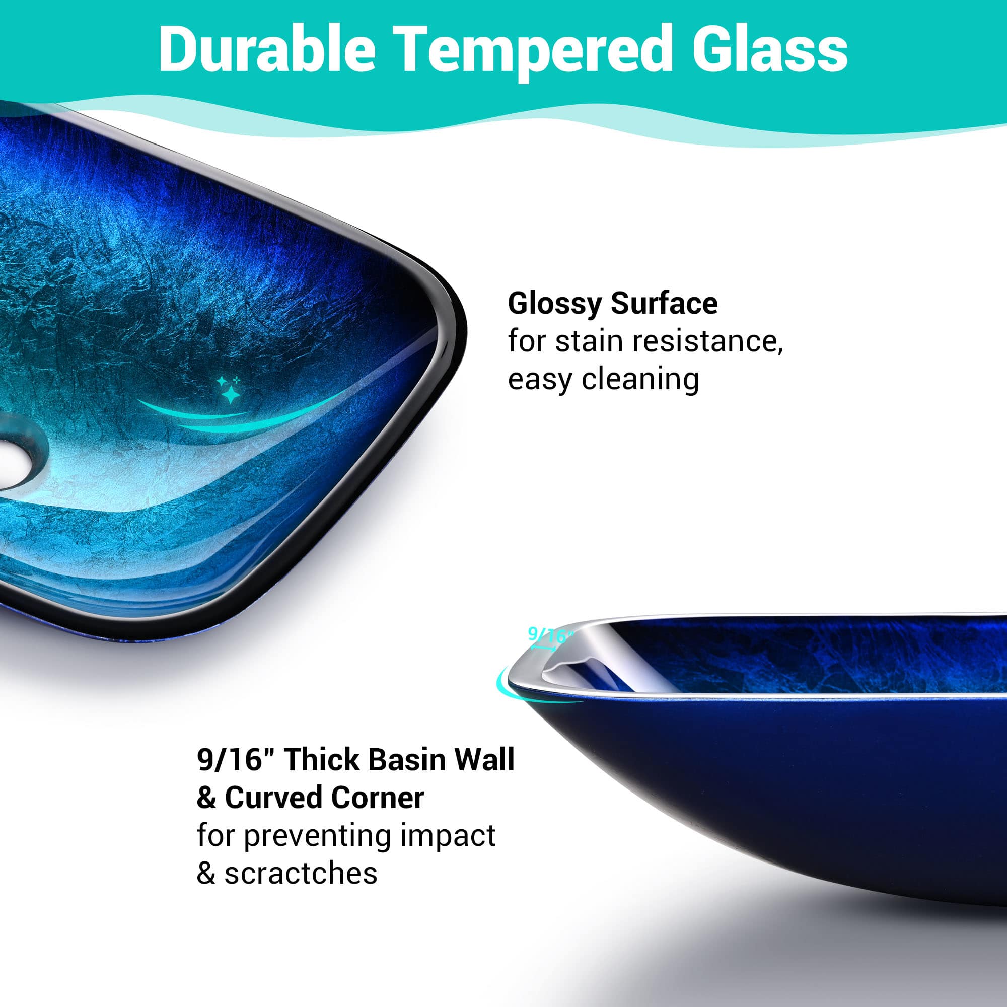Yescom 80GSK010-SET-03-LO Bath-Sink - View #2