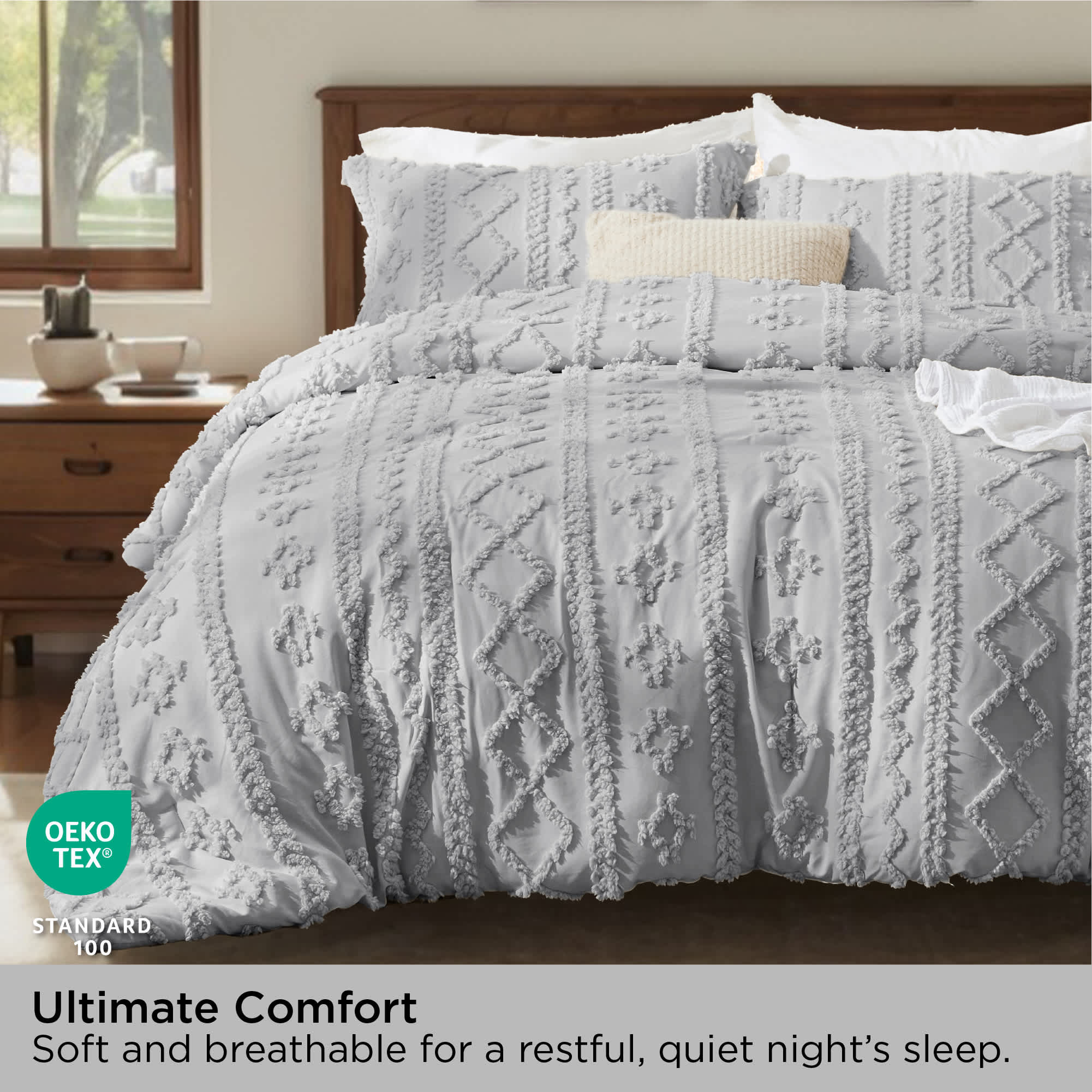 Bedsure COMF-BB349A353GQU Comforters-And-Bedspreads - View #2