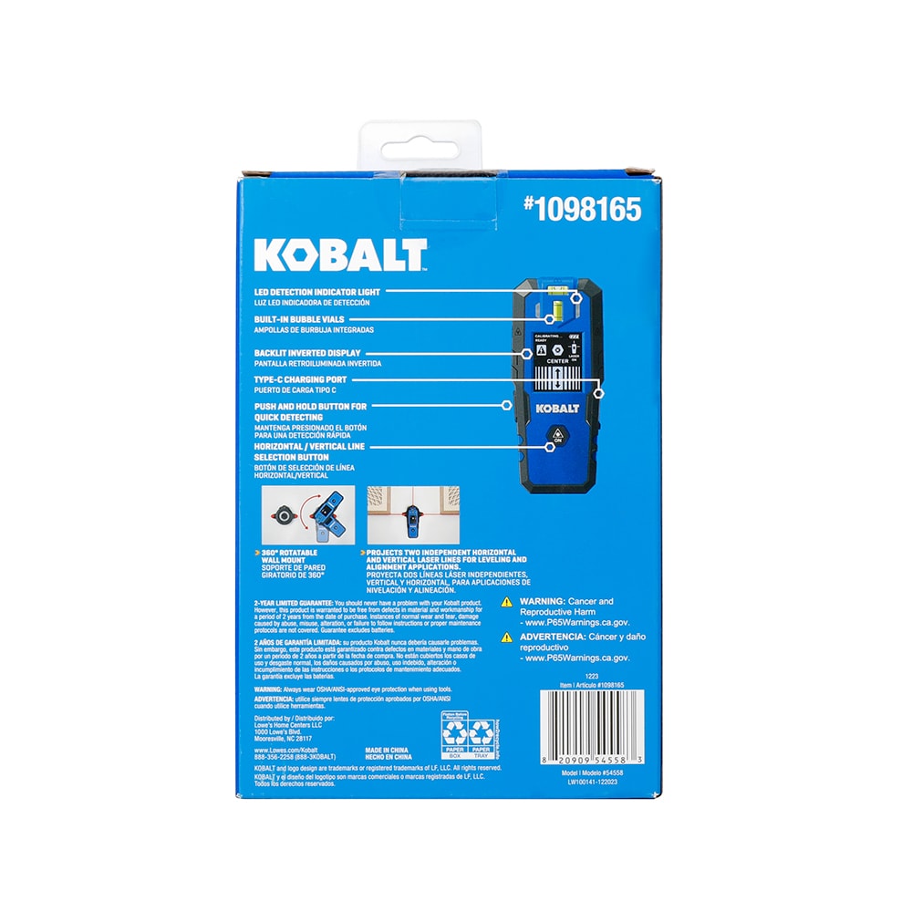 Kobalt 54558 Laser-Level - View #4